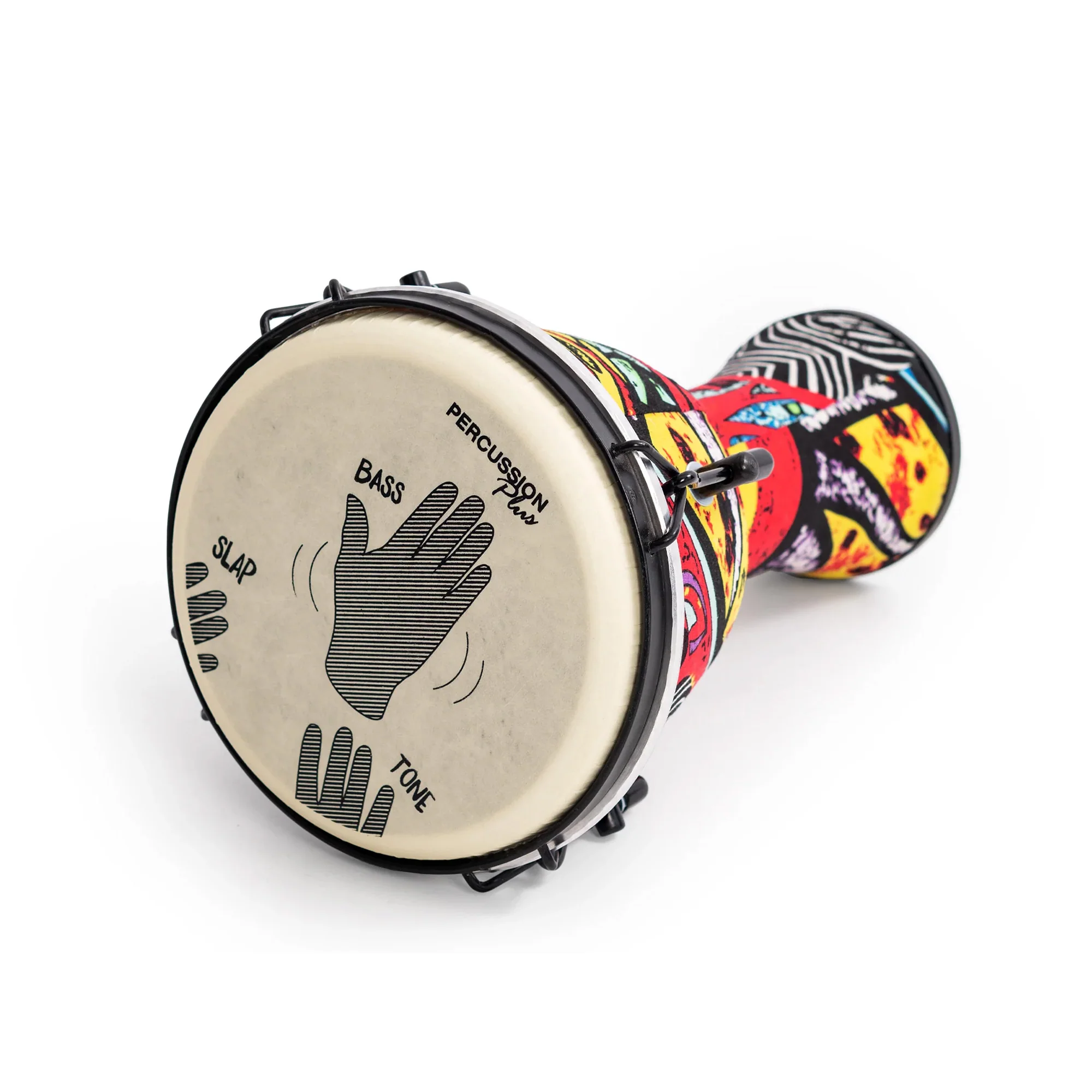 Percussion Plus Slap Djembe - Mechanically Tuned - Image 5