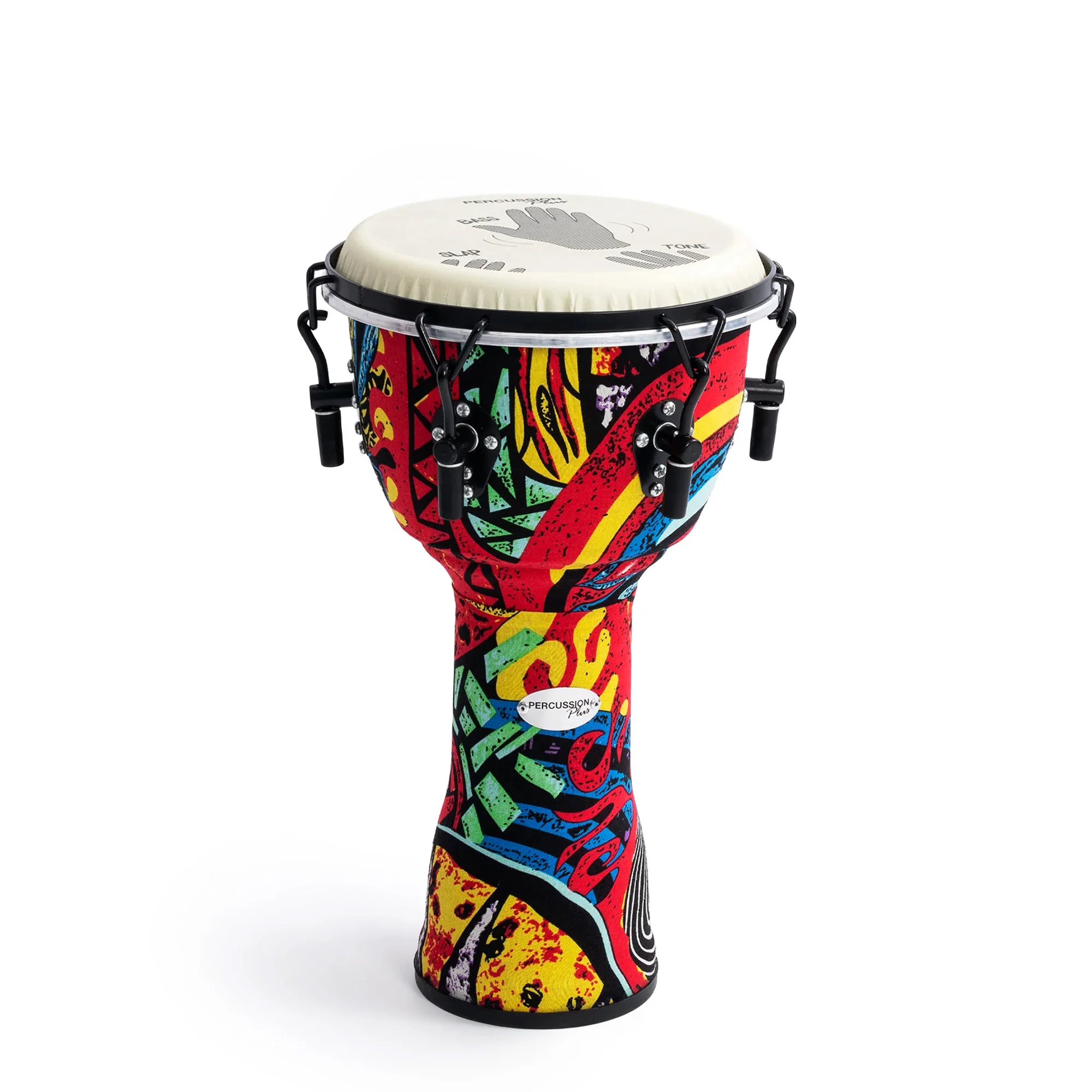 Percussion Plus Slap Djembe - Mechanically Tuned - Image 7