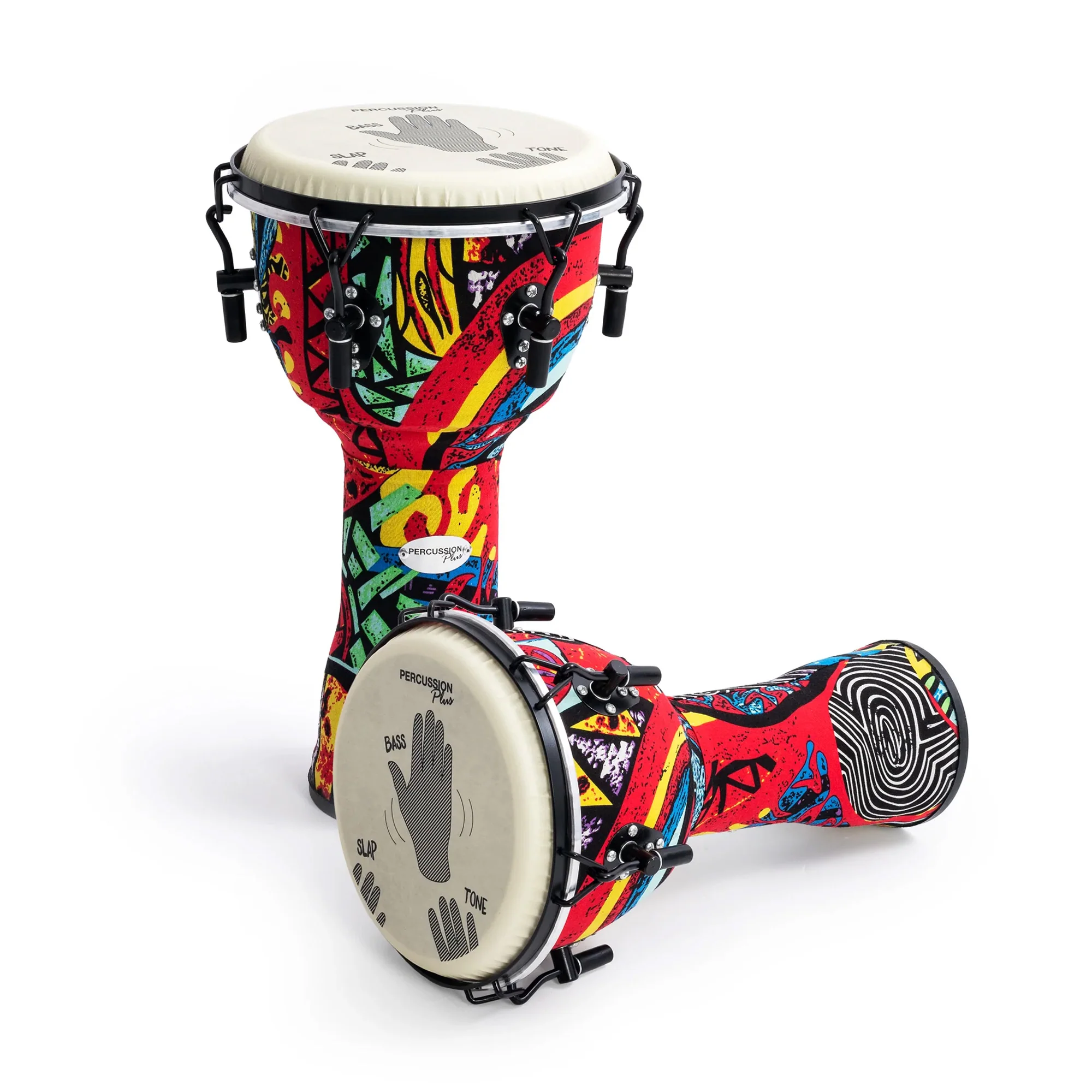 Percussion Plus Slap Djembe - Mechanically Tuned - Image 8