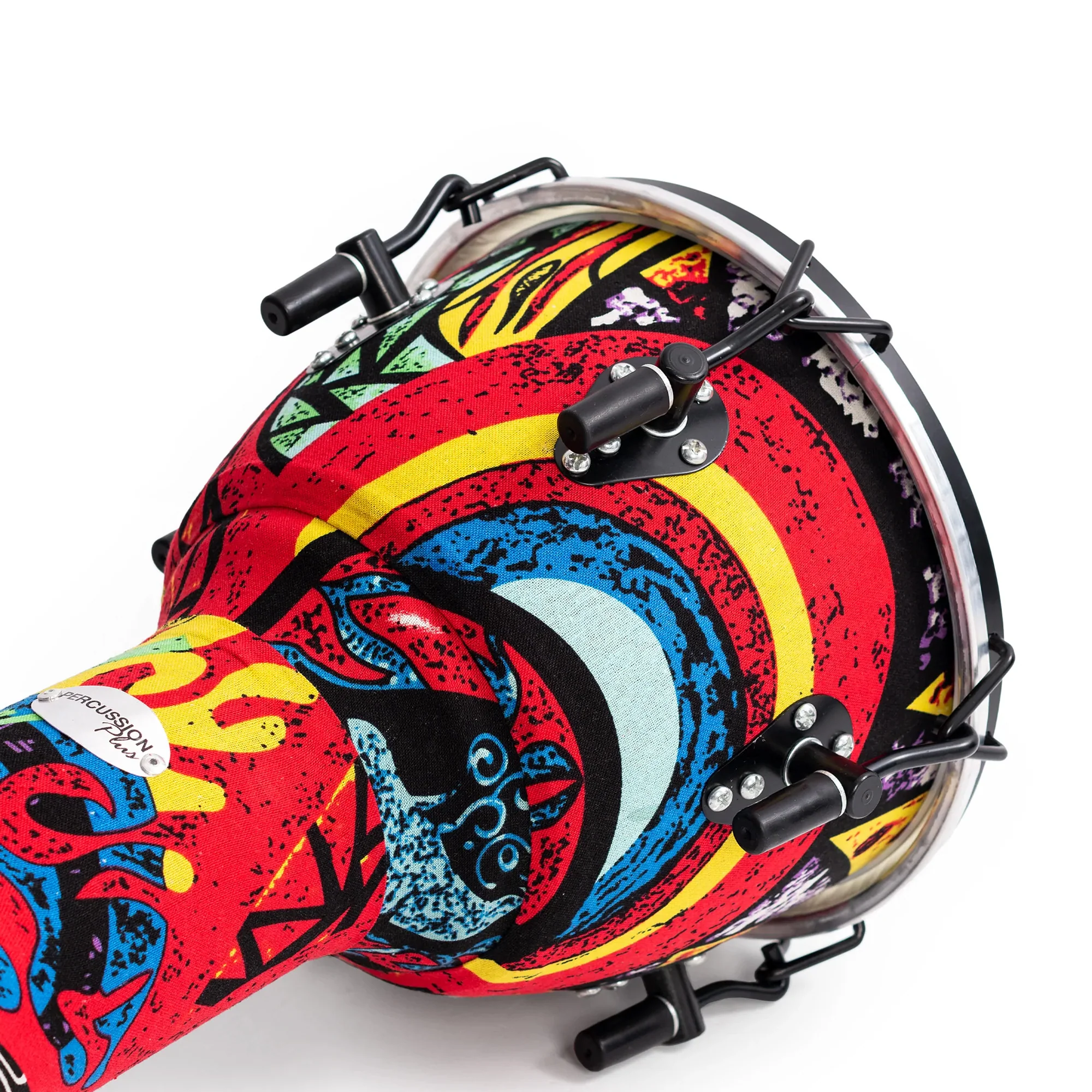 Percussion Plus Slap Djembe - Mechanically Tuned - Image 9