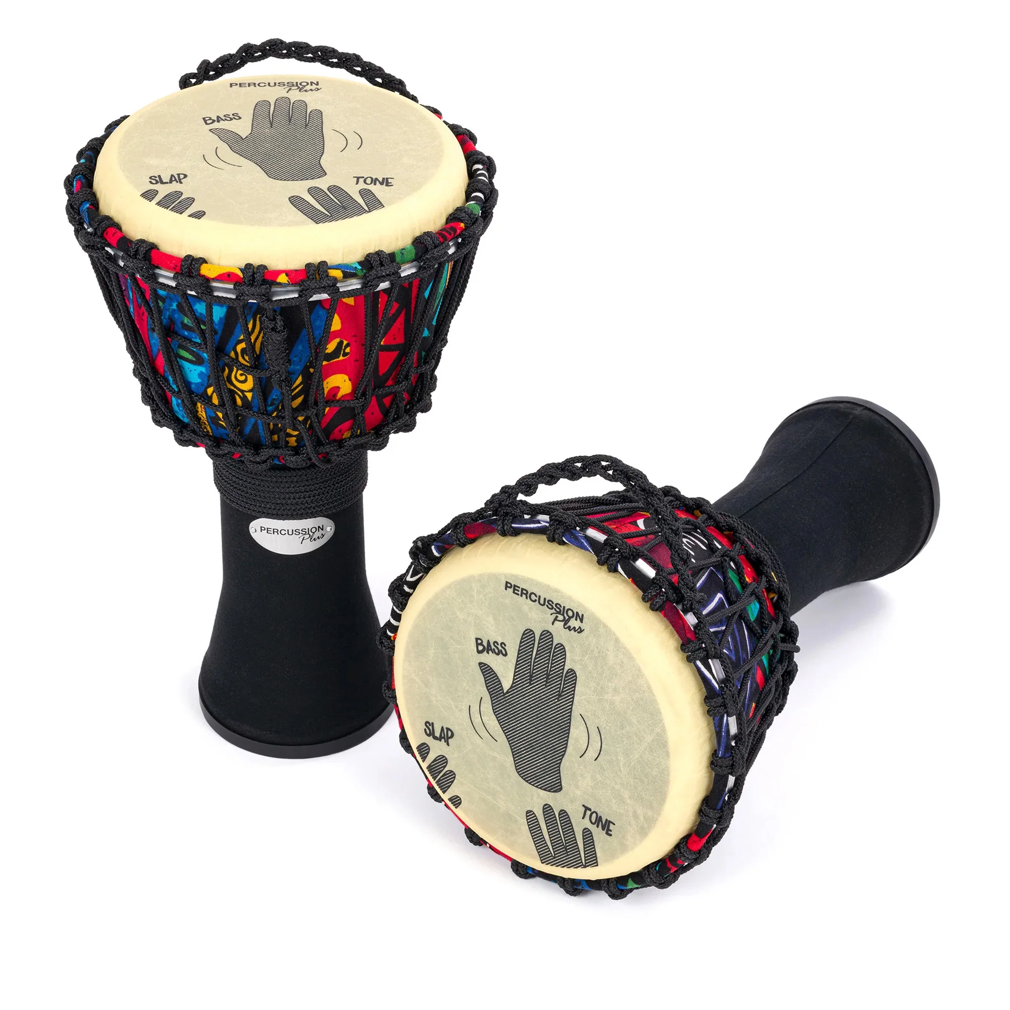 Percussion Plus Slap Djembe - Rope Tuned - Image 2
