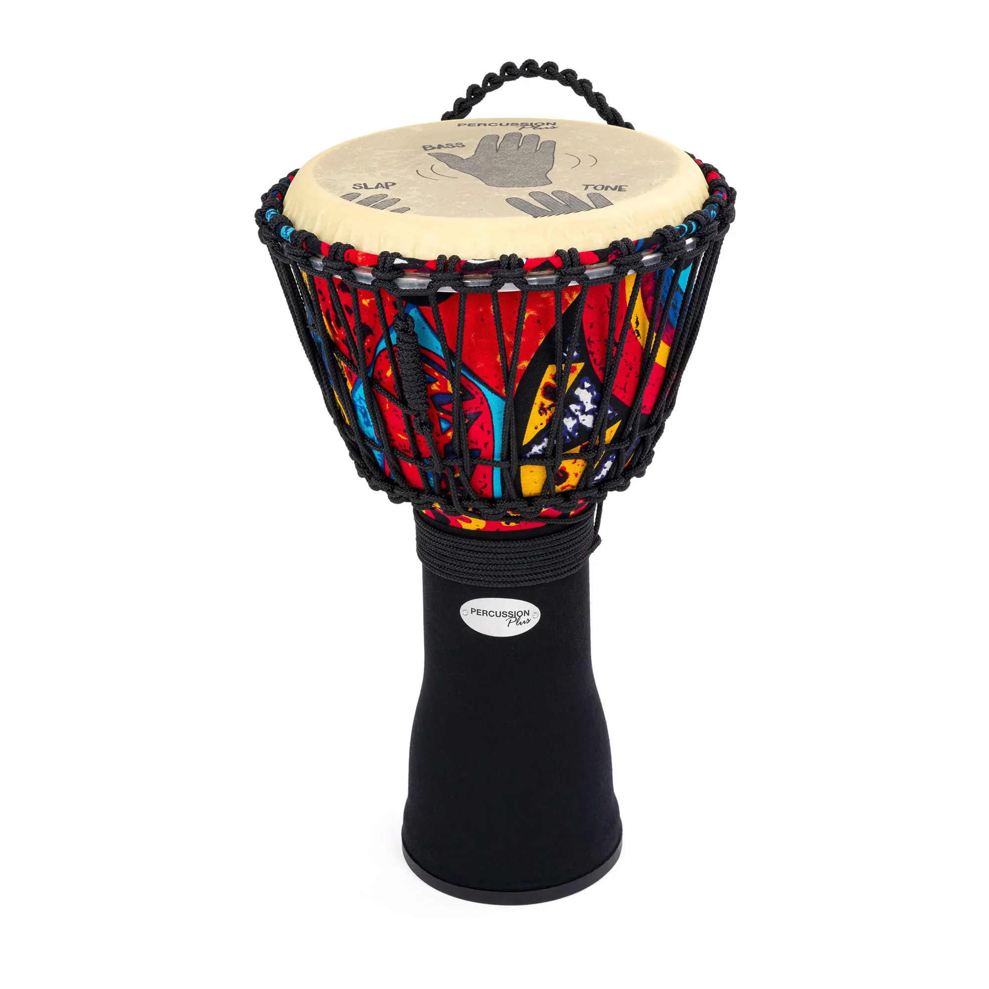 Percussion Plus Slap Djembe - Rope Tuned - Image 3