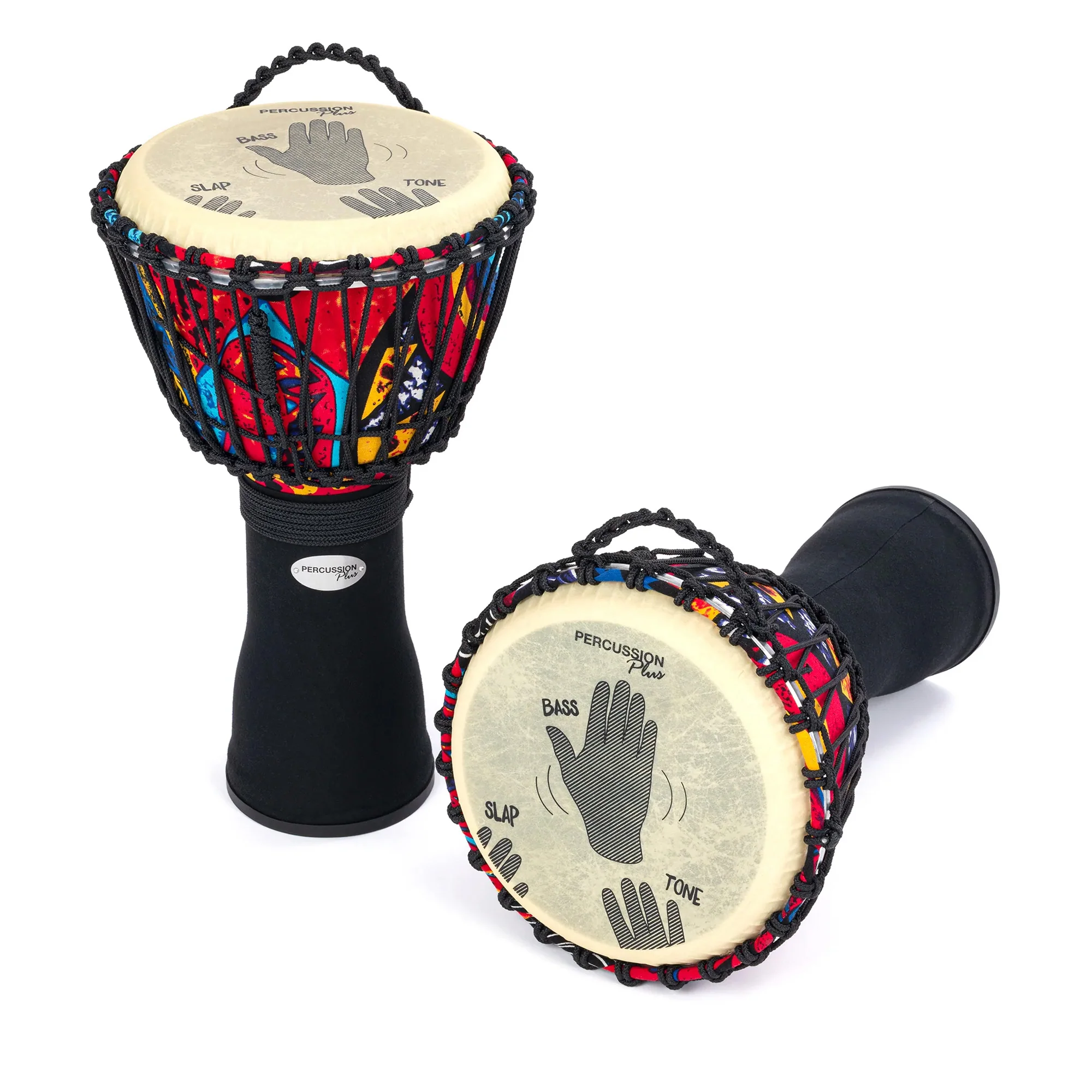 Percussion Plus Slap Djembe - Rope Tuned - Image 4