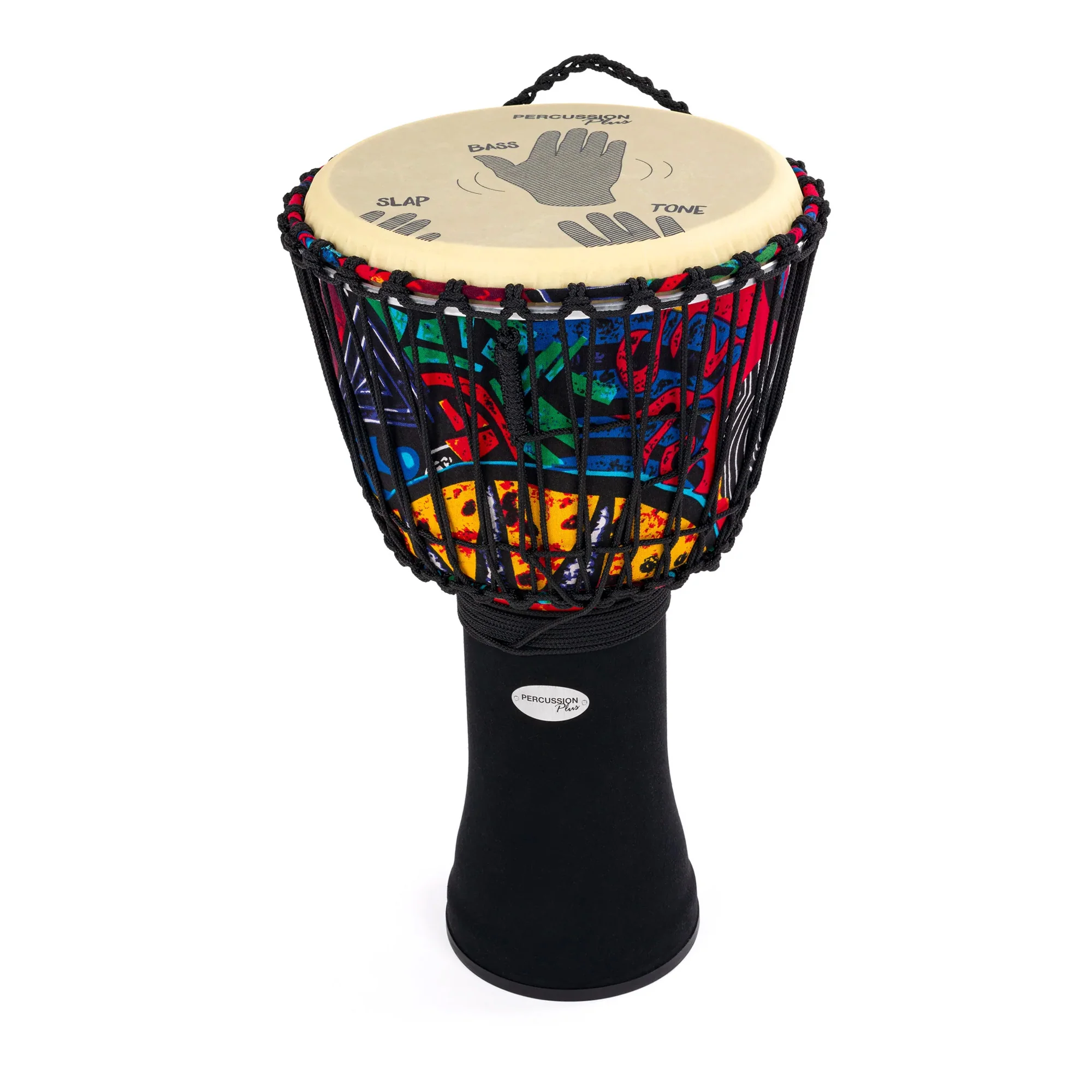 Percussion Plus Slap Djembe - Rope Tuned - Image 5