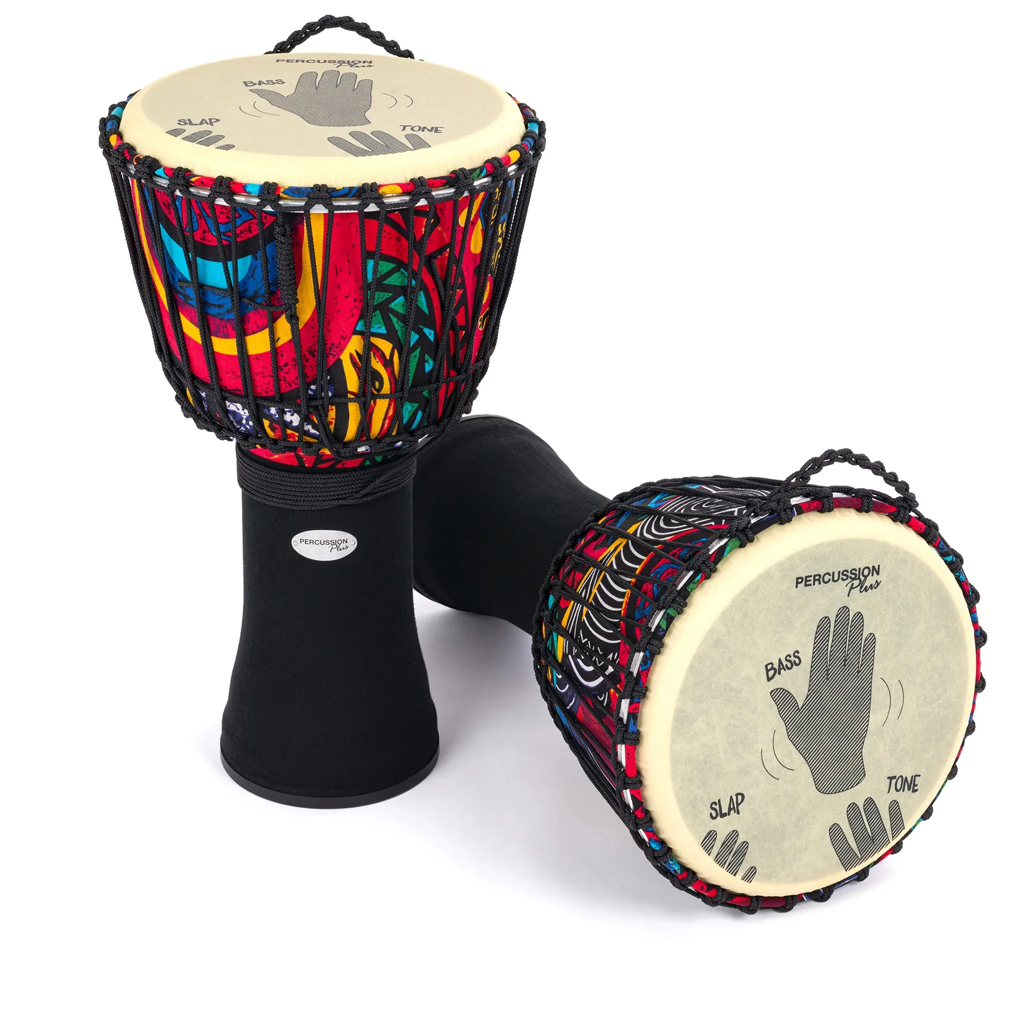 Percussion Plus Slap Djembe - Rope Tuned - Image 6