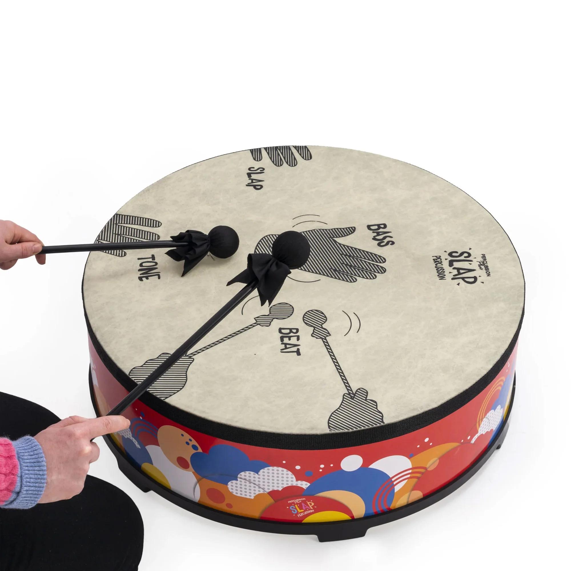 Percussion Plus Slap Gathering Drum - Image 4