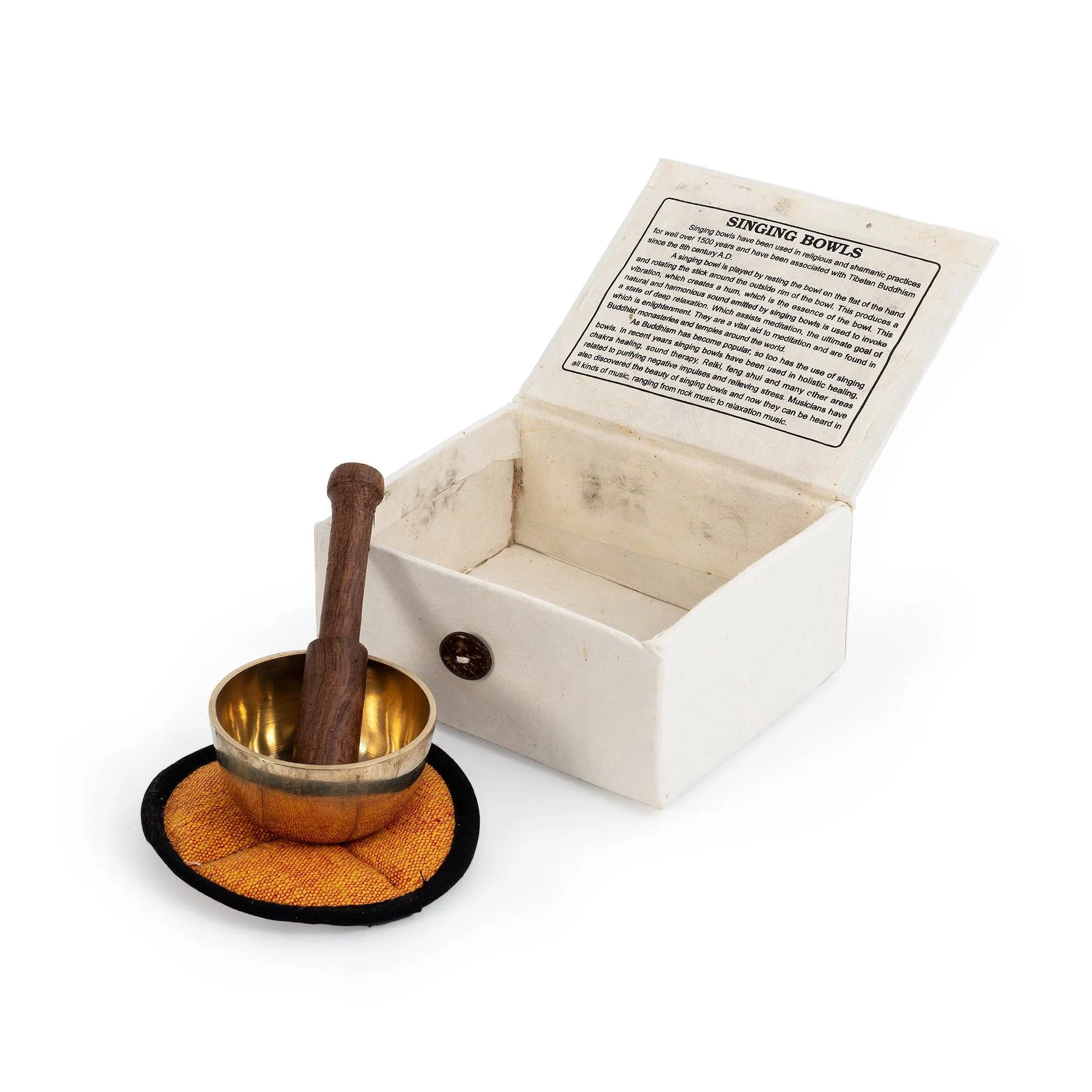 Percussion Plus Tibetan Singing Bowl - 7cm - Image 5