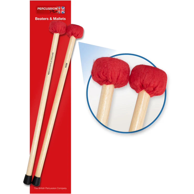 Percussion Plus Timpani Mallets - Hard - Image 3