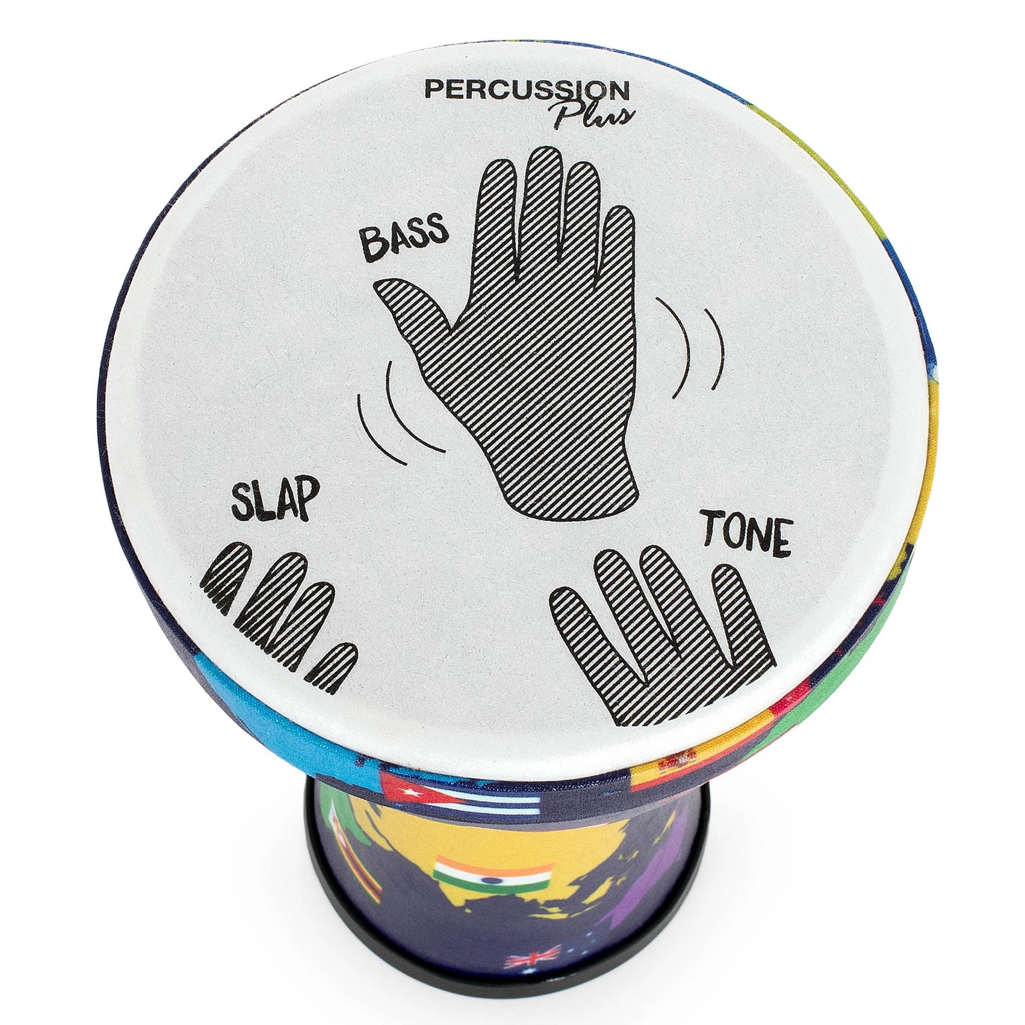Percussion Plus World Slap Djembe - Pre-tuned - Image 2