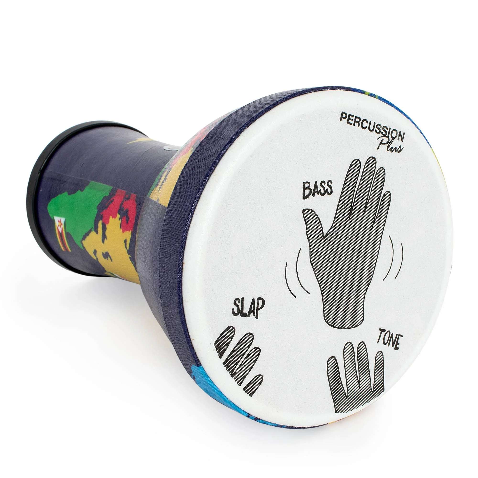 Percussion Plus World Slap Djembe - Pre-tuned - Image 4