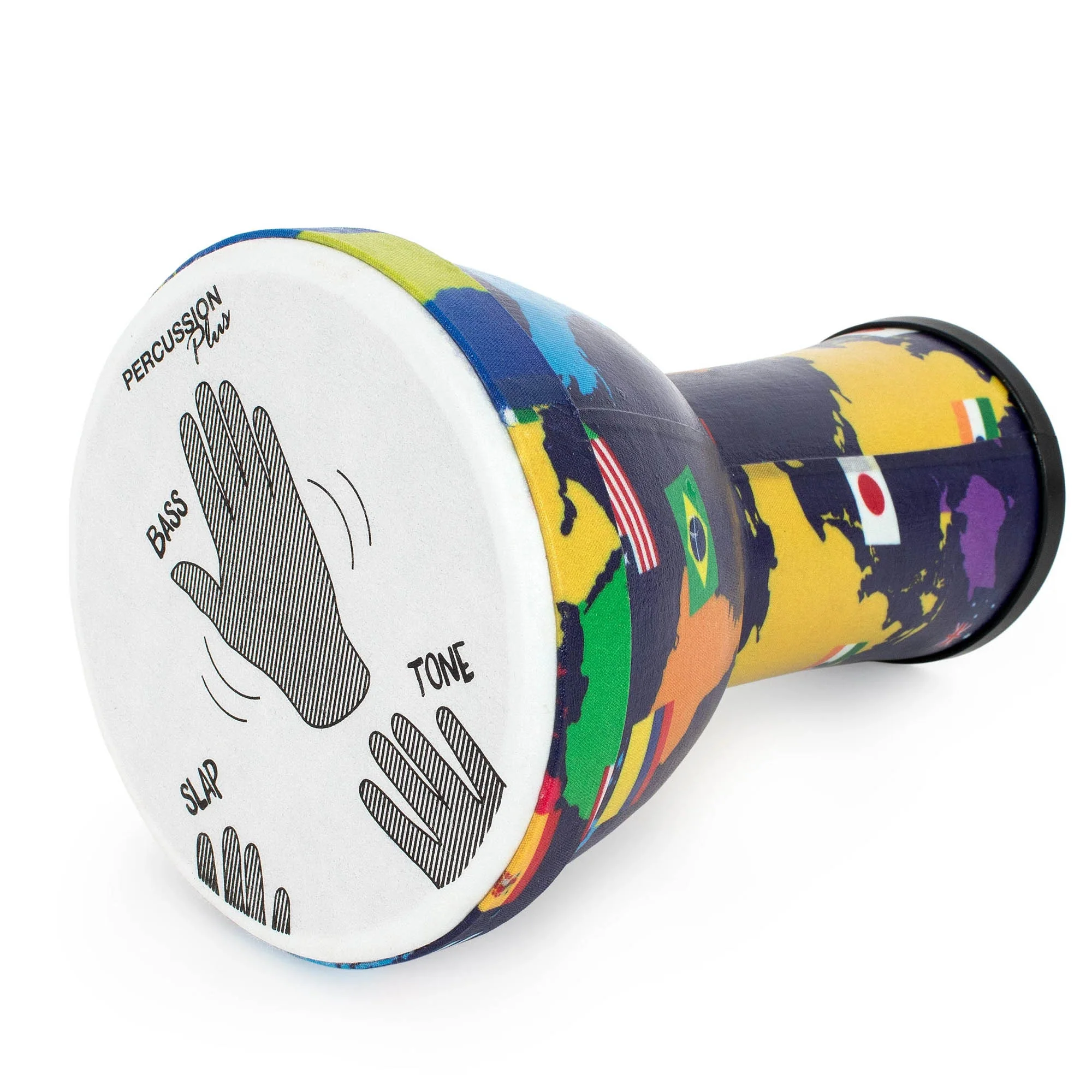 Percussion Plus World Slap Djembe - Pre-tuned - Image 5
