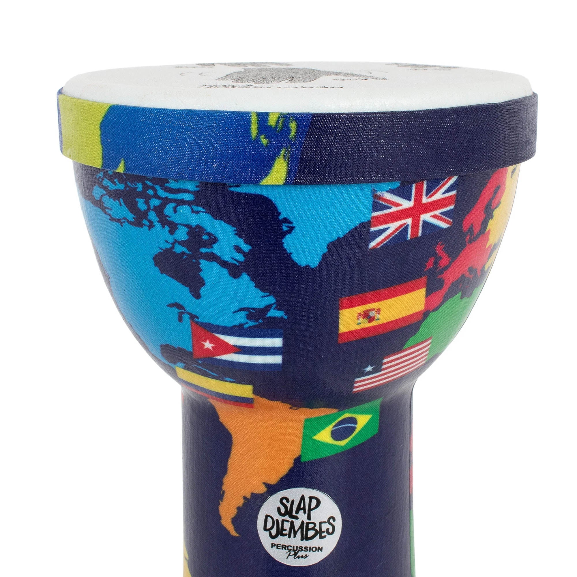 Percussion Plus World Slap Djembe - Pre-tuned - Image 7