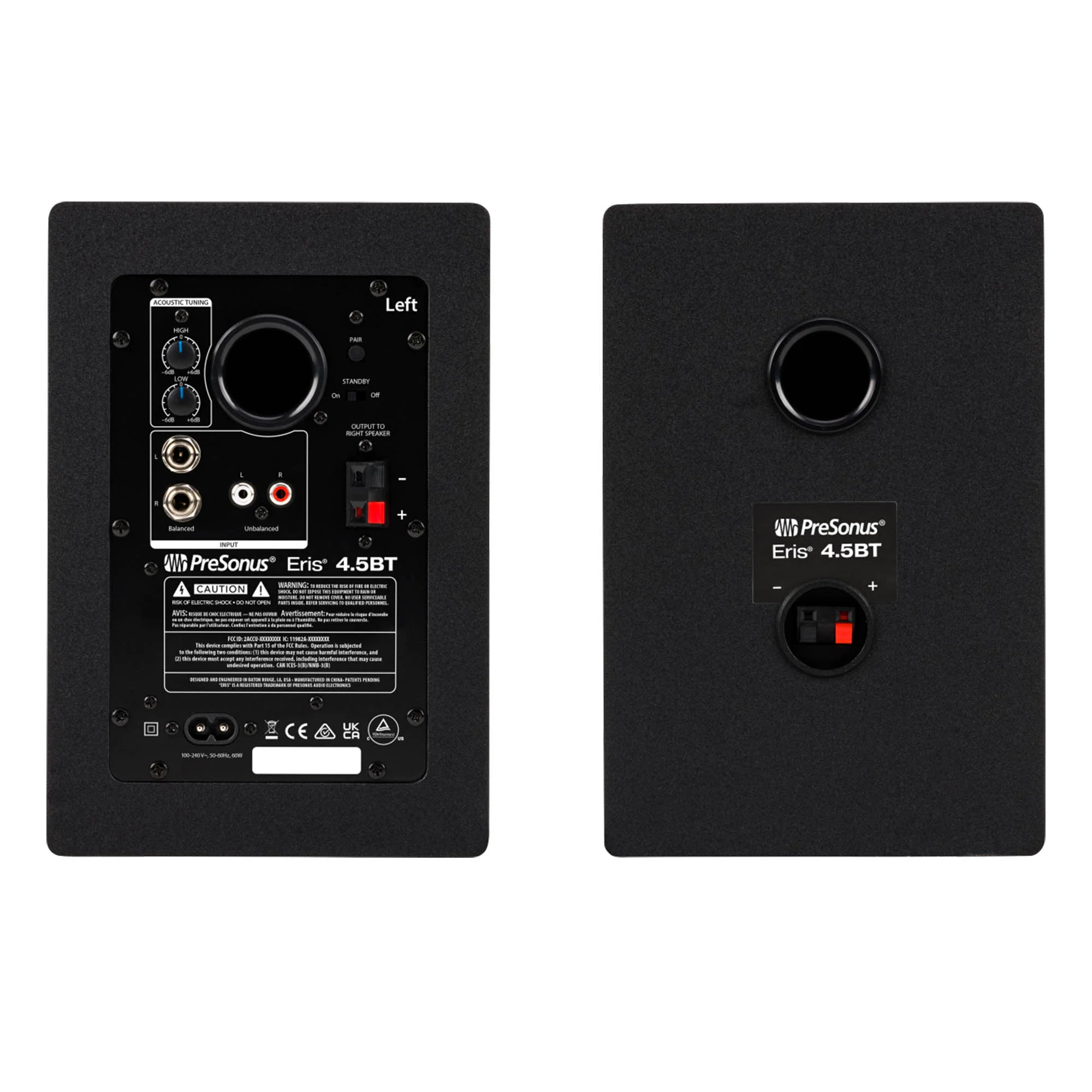 PreSonus Eris 4.5BT Active Studio Monitors - Image 3