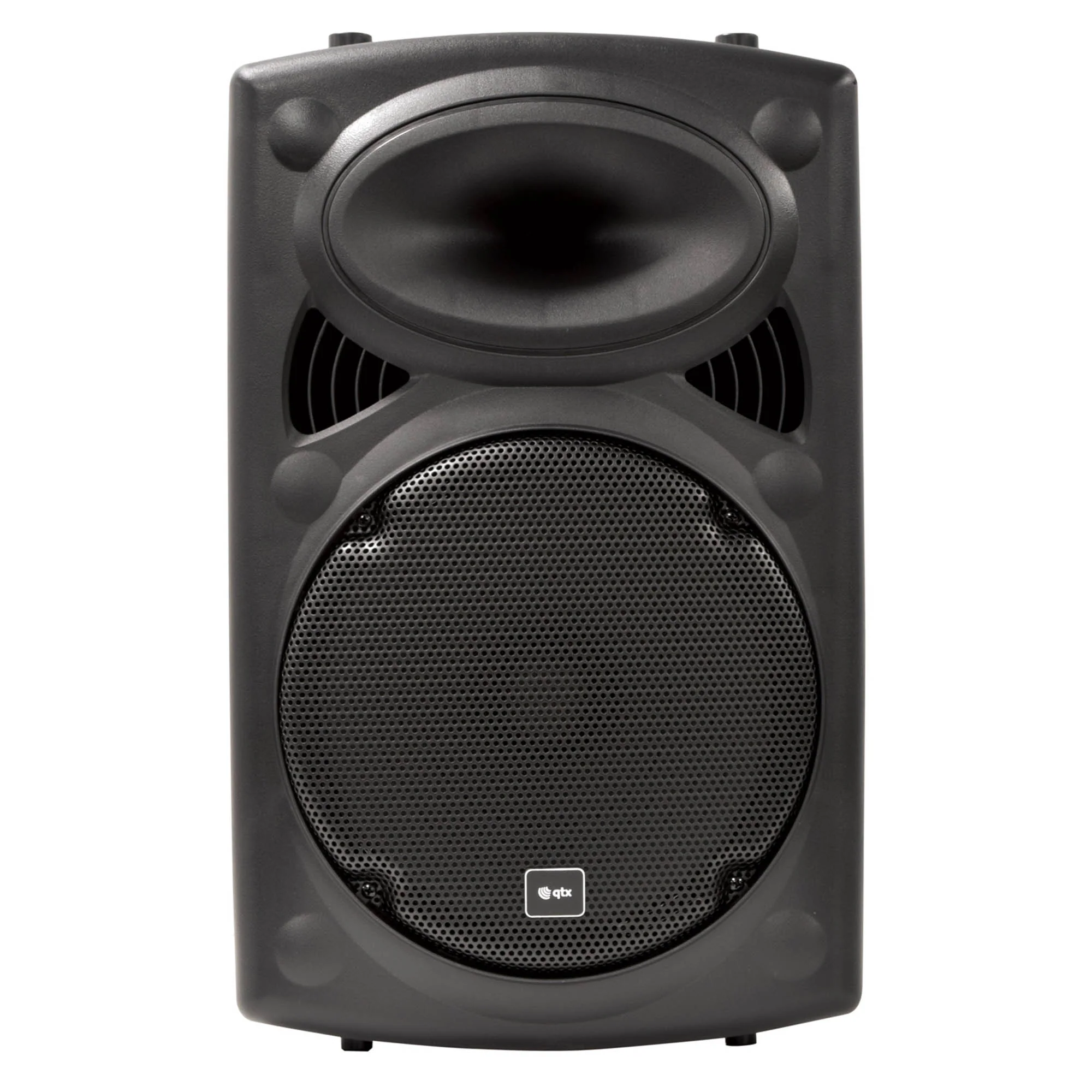 QTX Portable PA System With Two Wireless Microphones - Image 4