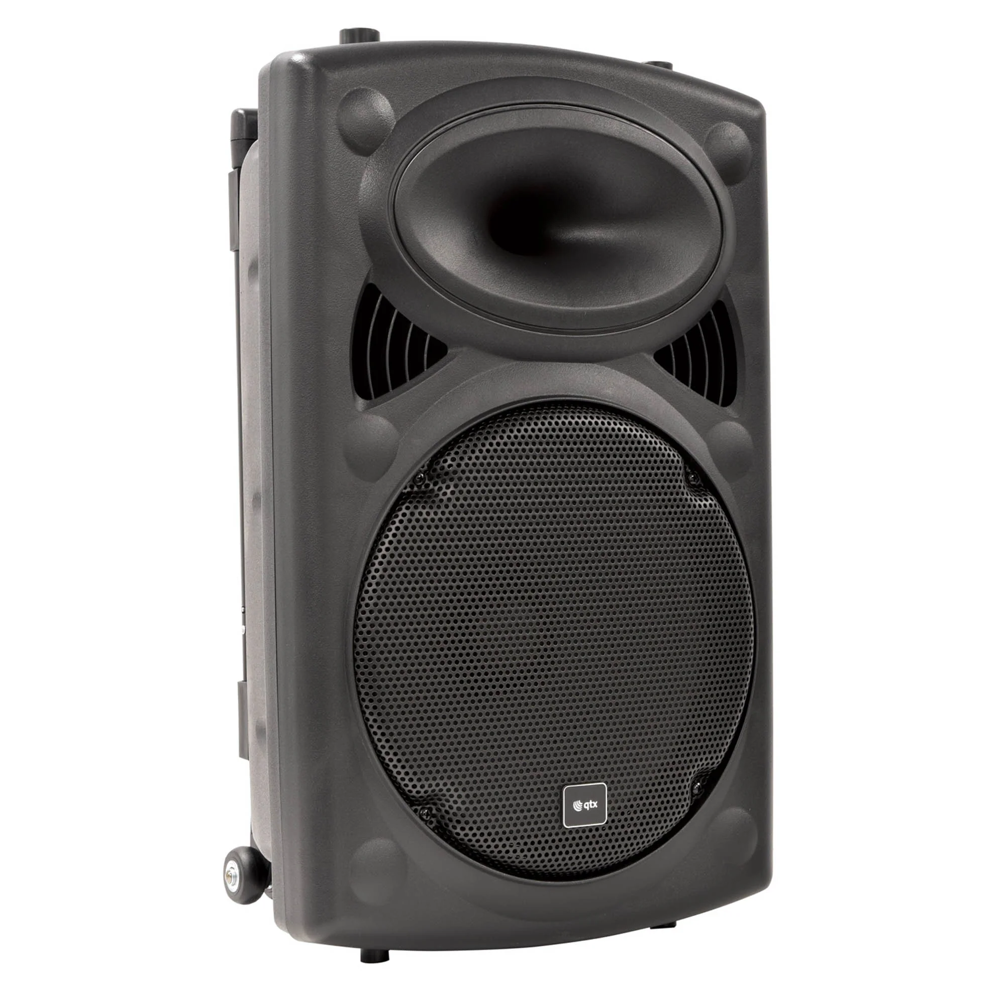 QTX Portable PA System With Two Wireless Microphones - Image 5