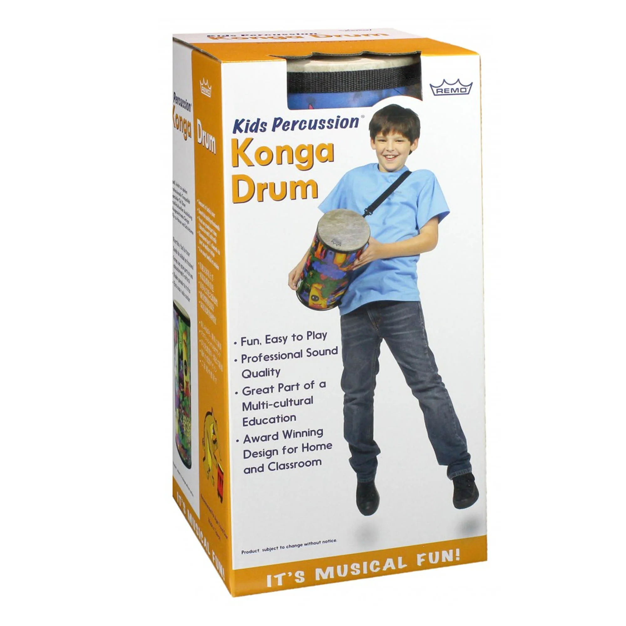 Remo World Kids Percussion Conga Drum - Image 2