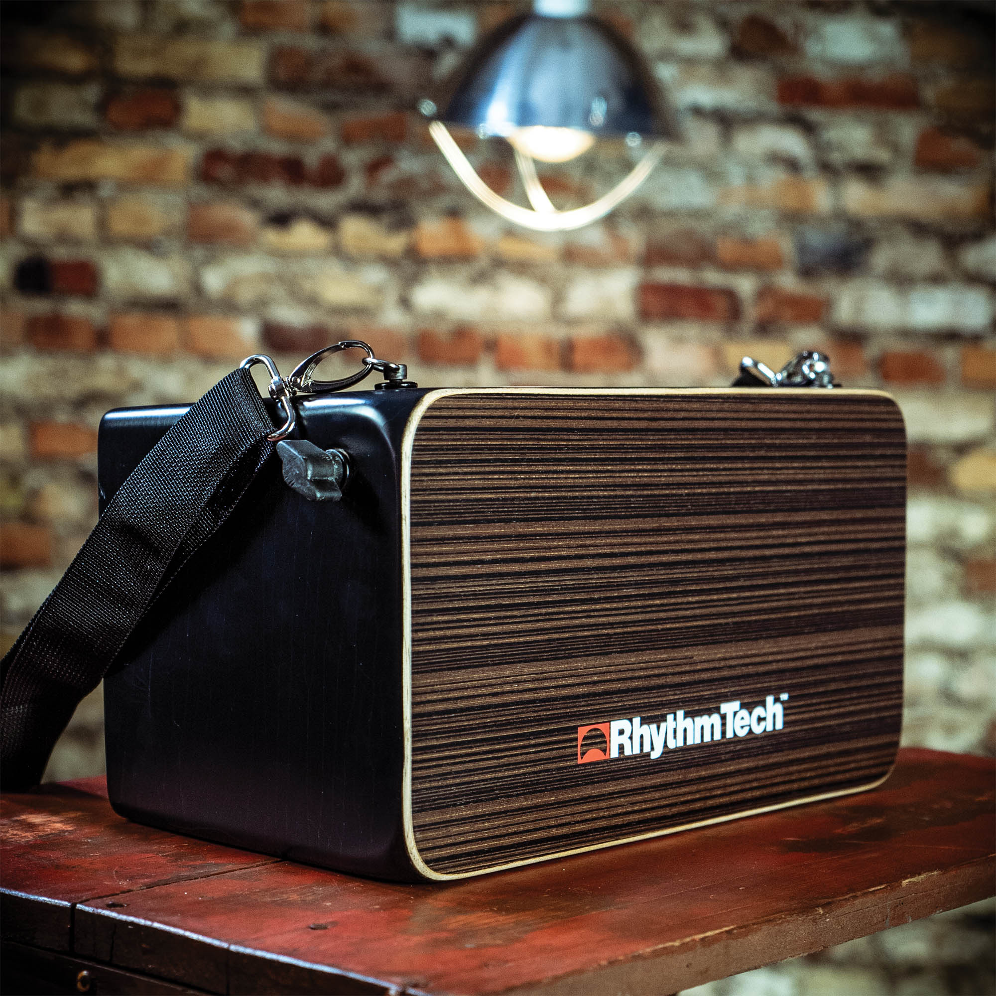 Rhythm Tech Bongo Cajon with Strap - Image 4