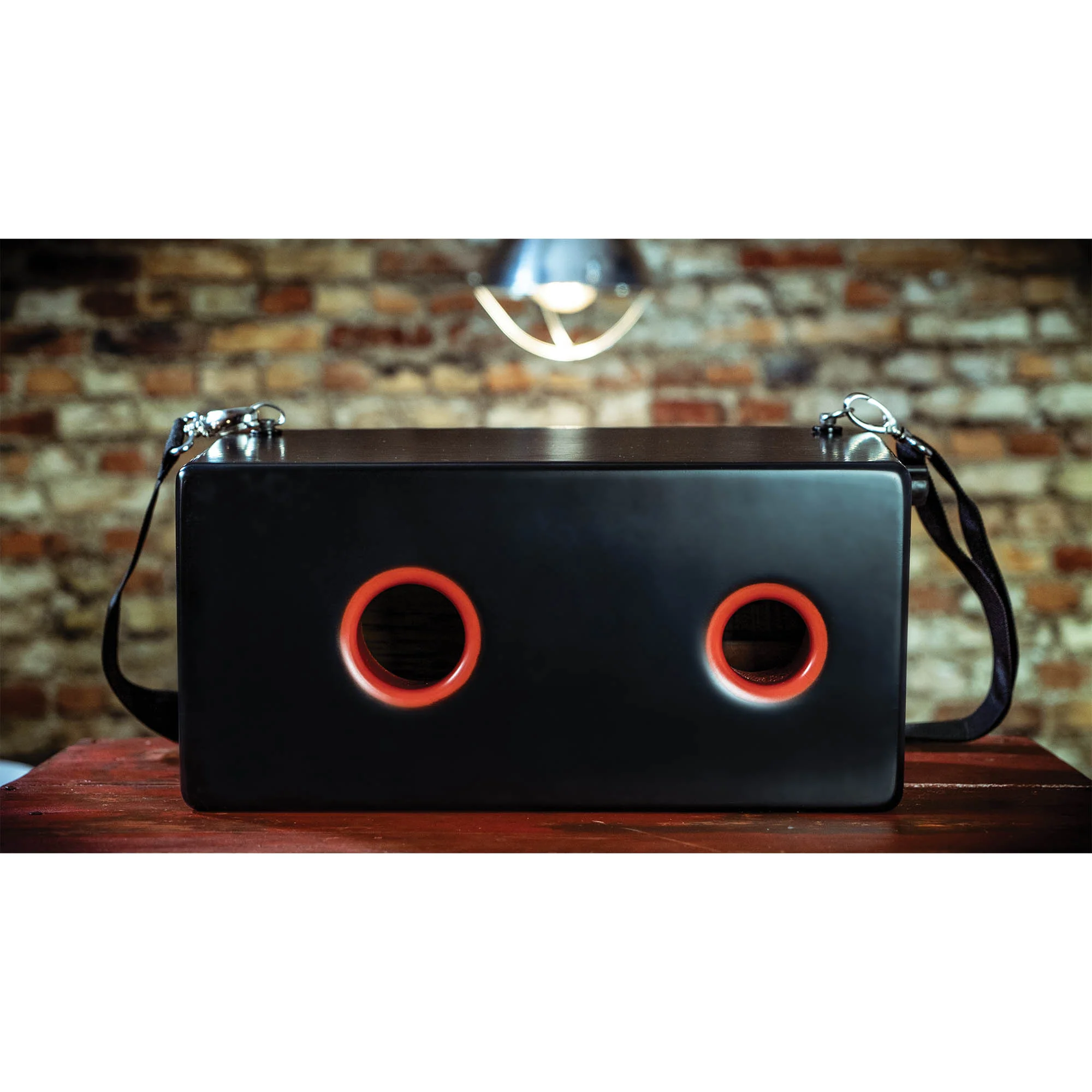Rhythm Tech Bongo Cajon with Strap - Image 5
