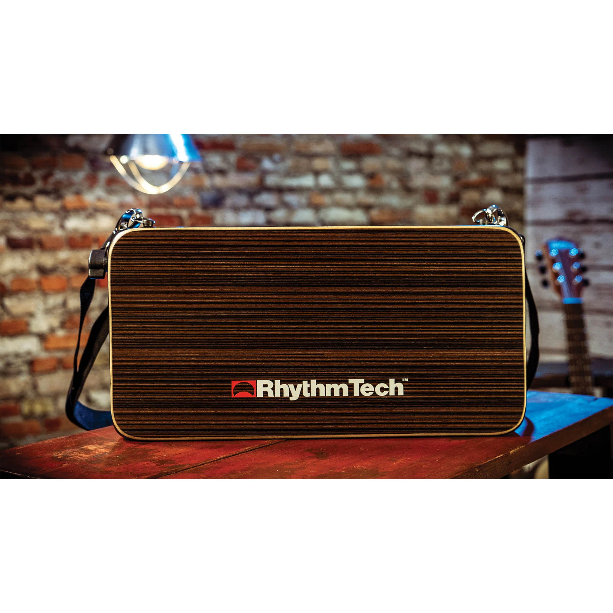 Rhythm Tech Bongo Cajon with Strap - Image 6