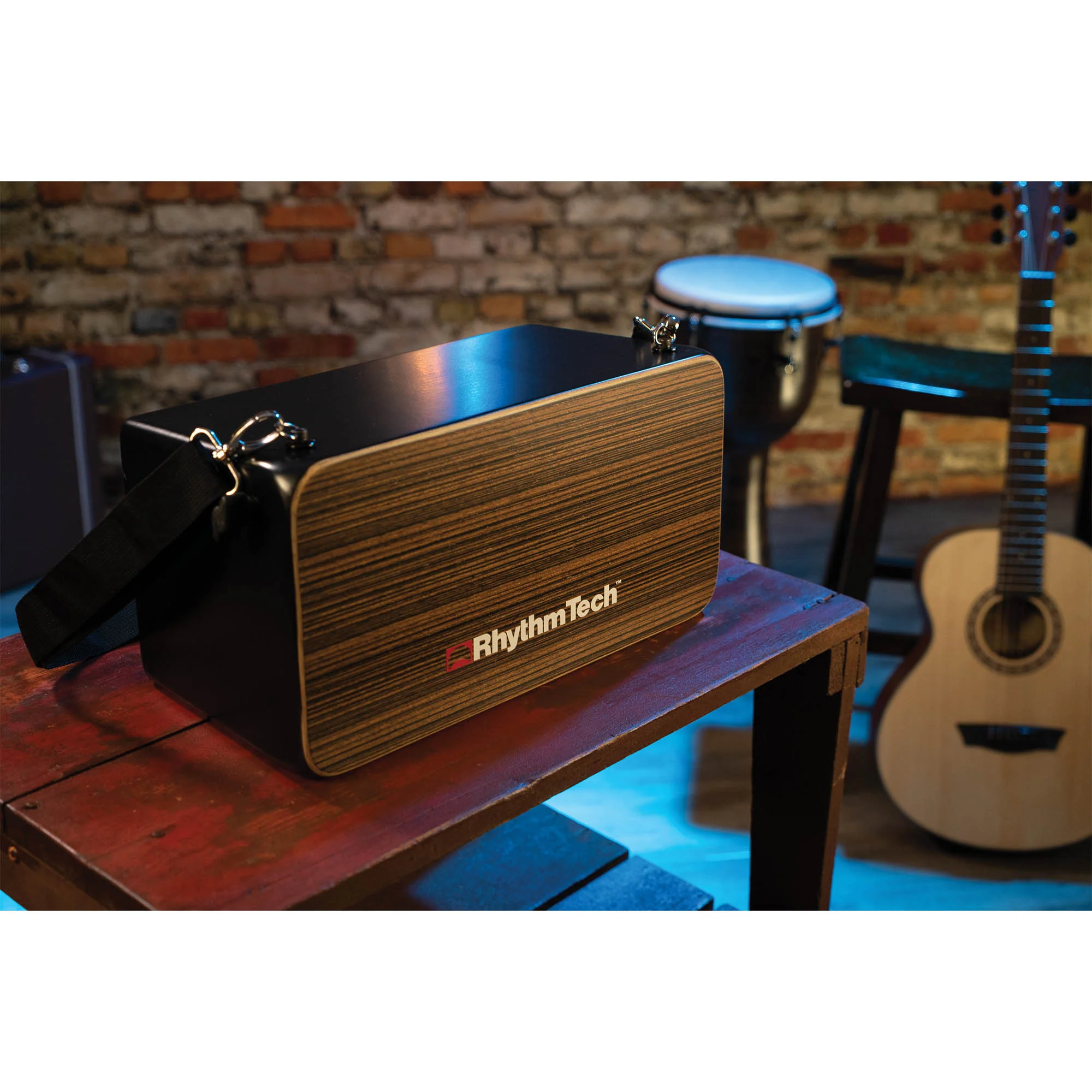 Rhythm Tech Bongo Cajon with Strap - Image 7