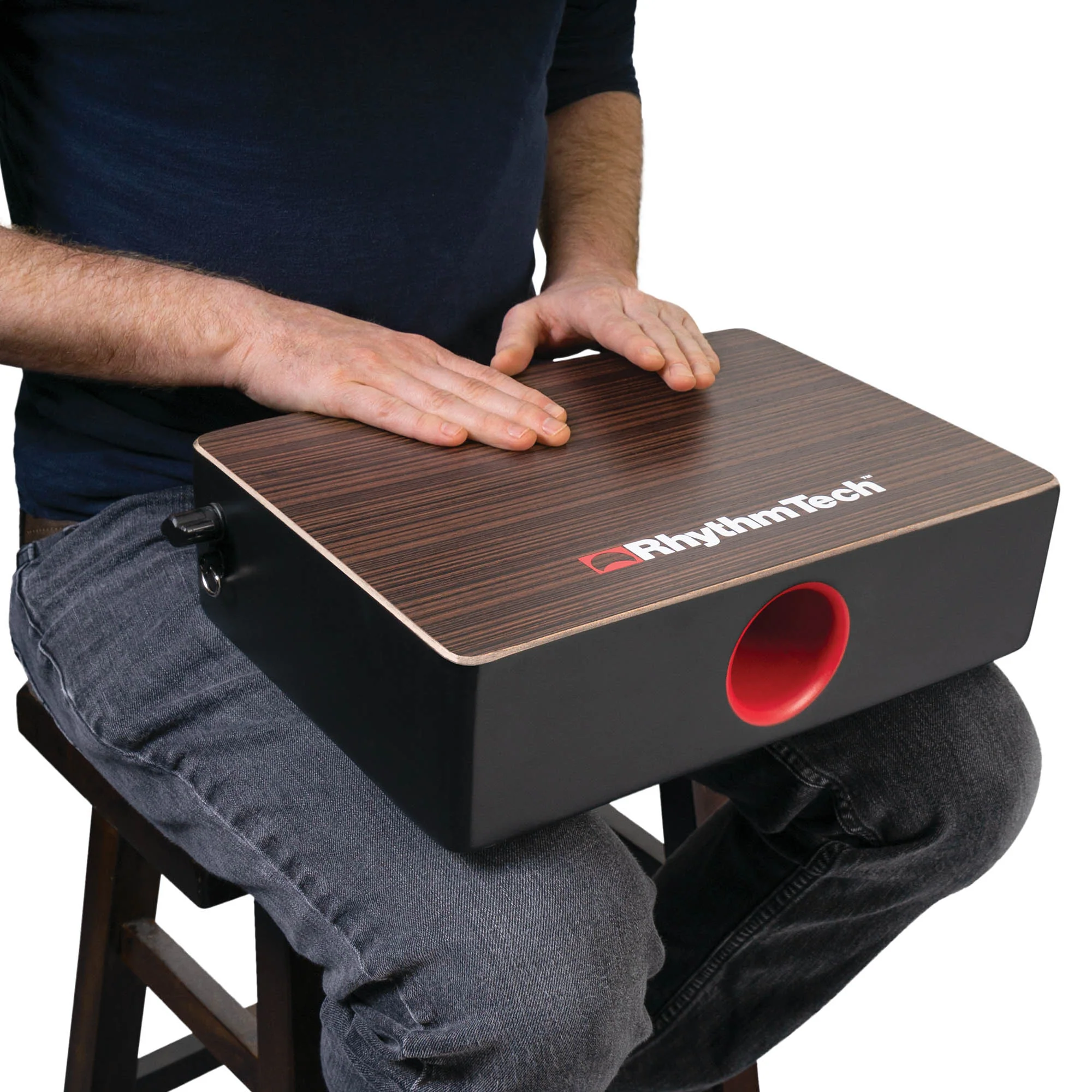 Rhythm Tech Lap Cajon with Strap - Image 2