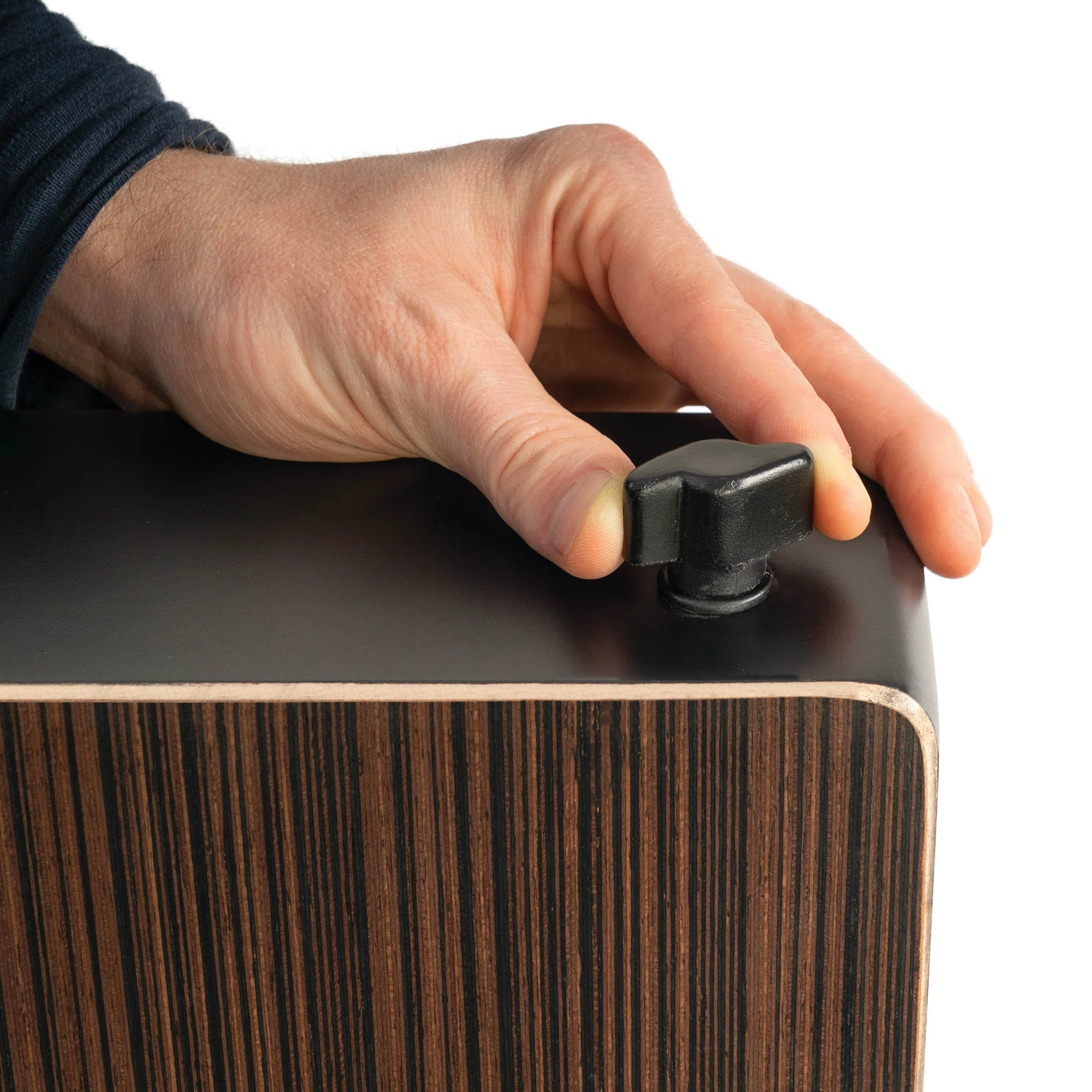 Rhythm Tech Lap Cajon with Strap - Image 4