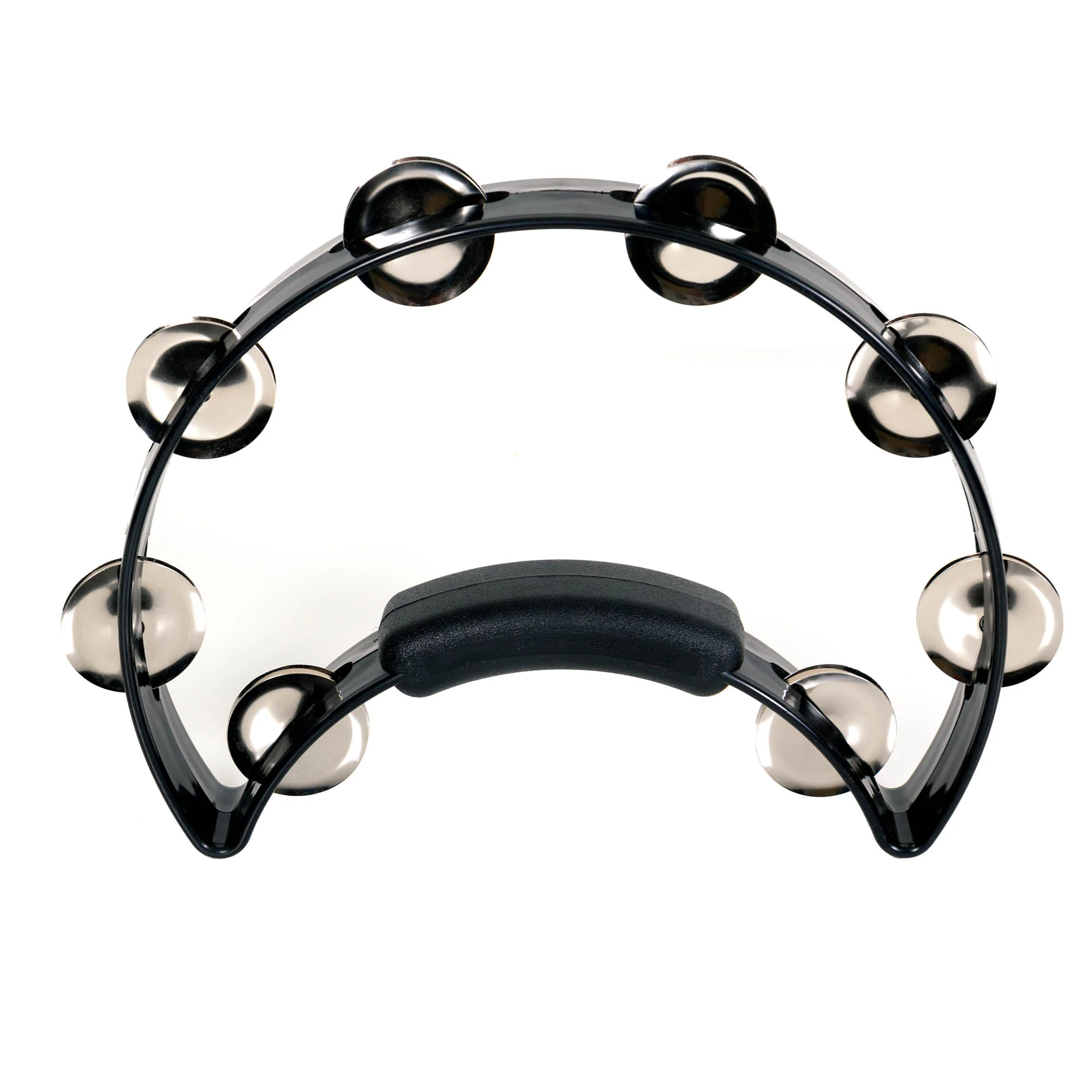 Rhythm Tech Solo Tambourine with Nickel Jingles - Image 2
