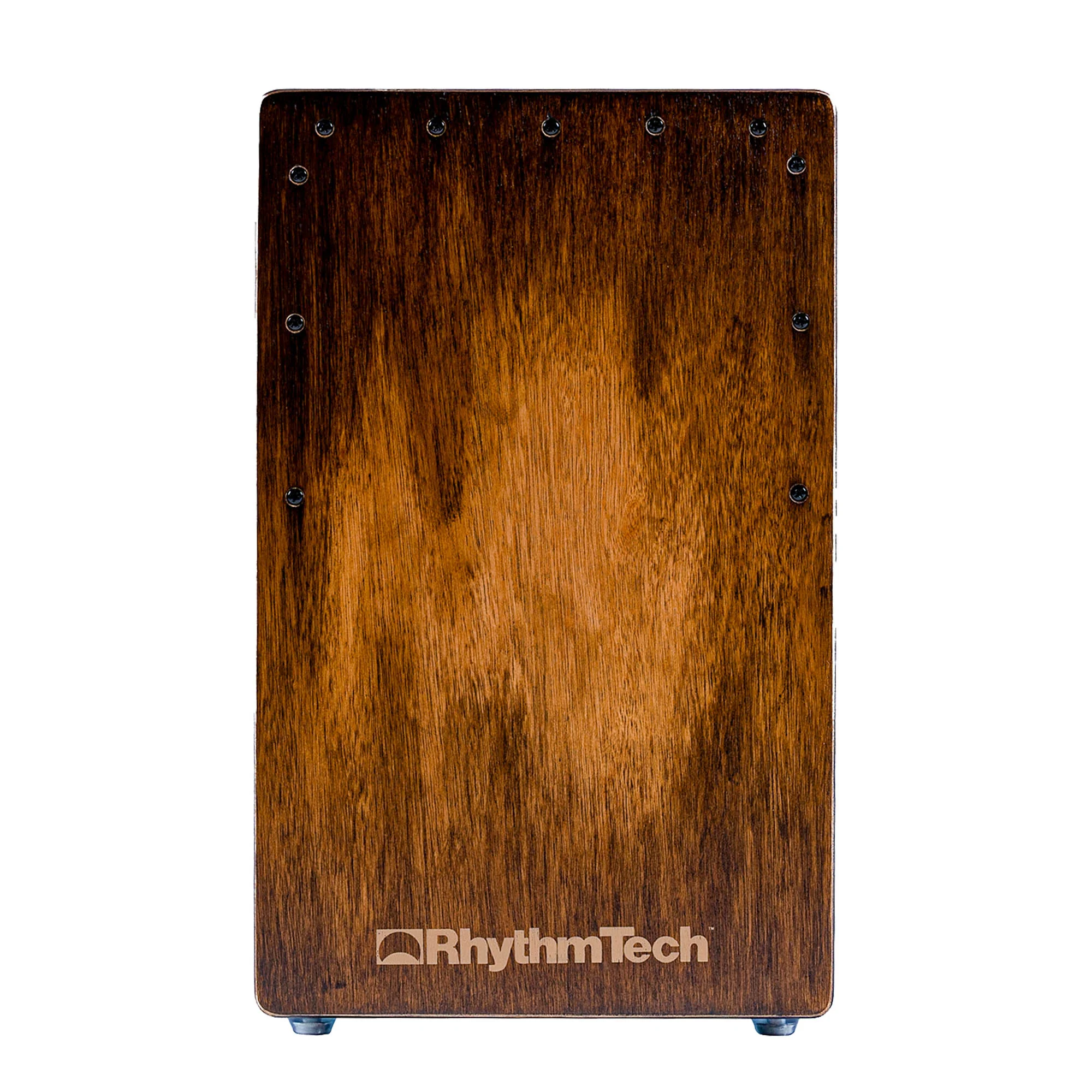 Rhythm Tech Street Cajon - Rich Rustic Burst - Image 2