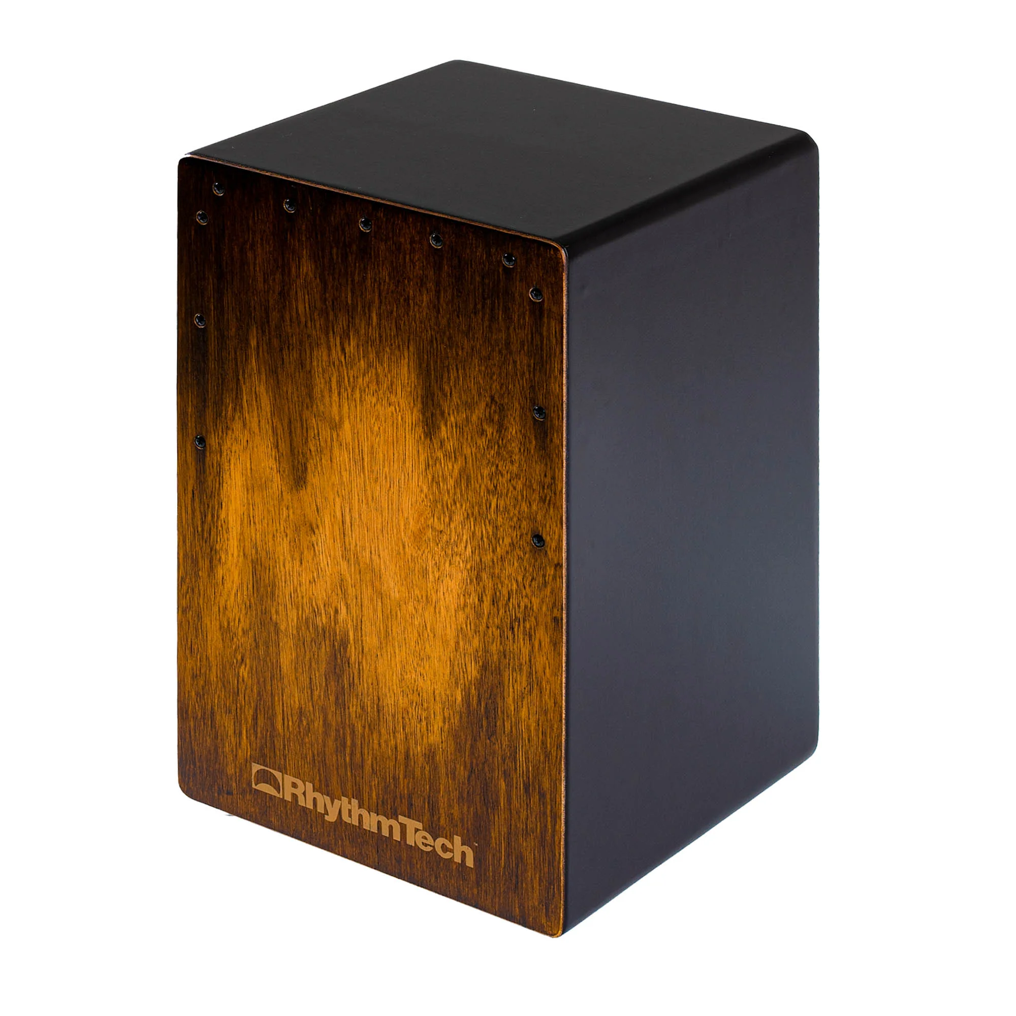 Rhythm Tech Street Cajon - Rich Rustic Burst - Image 3