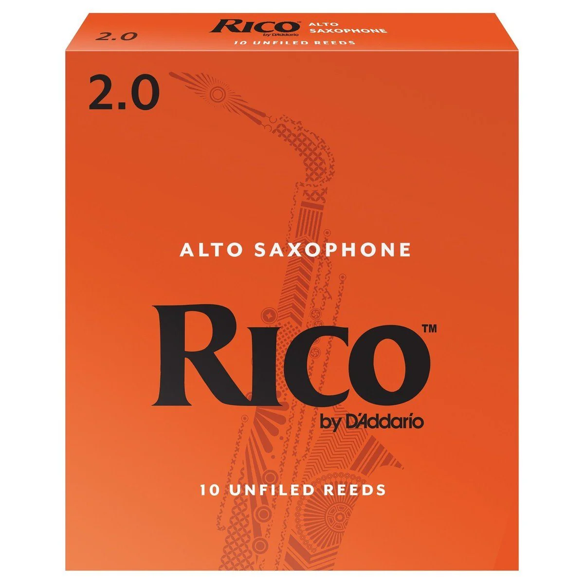 Rico Alto Saxophone Reeds - Pack of 10 - Image 2