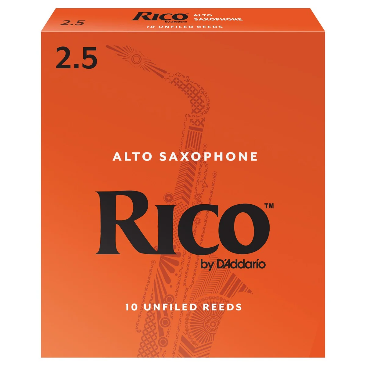 Rico Alto Saxophone Reeds - Pack of 10 - Image 3