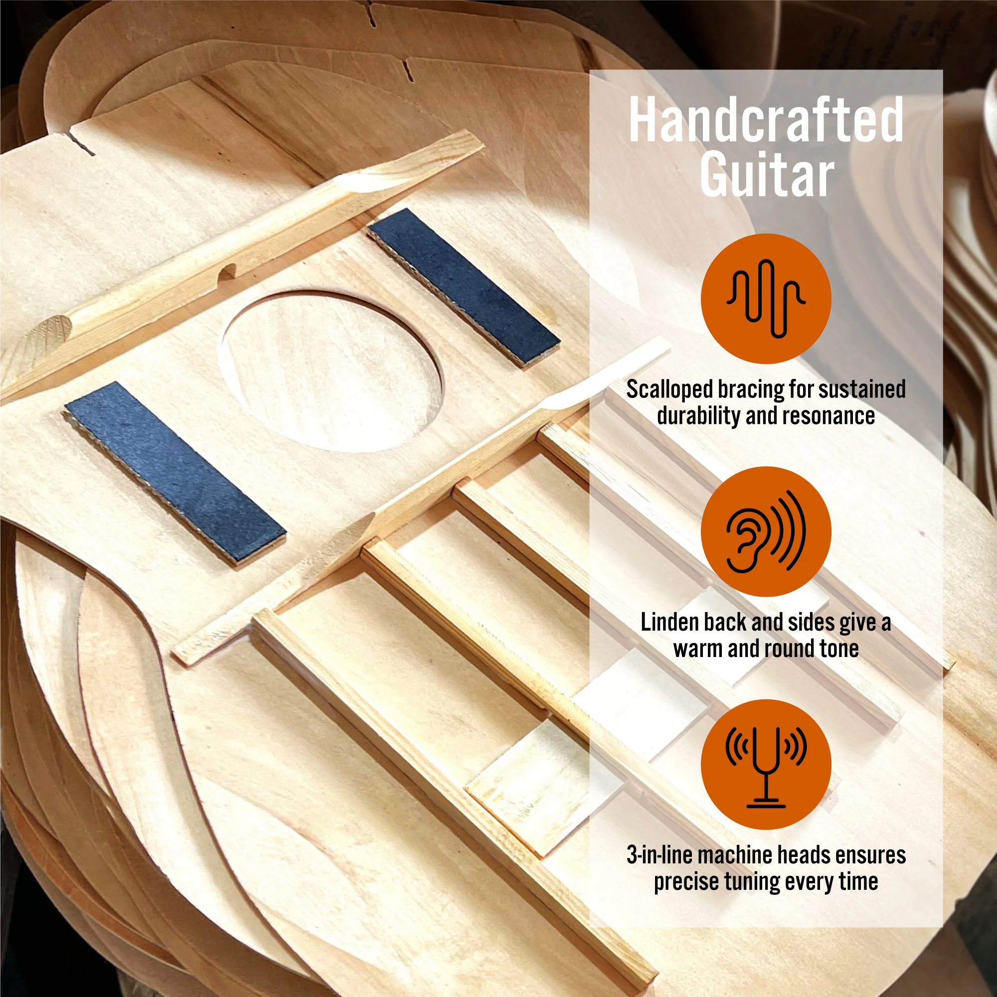 XF 1/4 Size Classical Guitar Starter Pack - Image 4