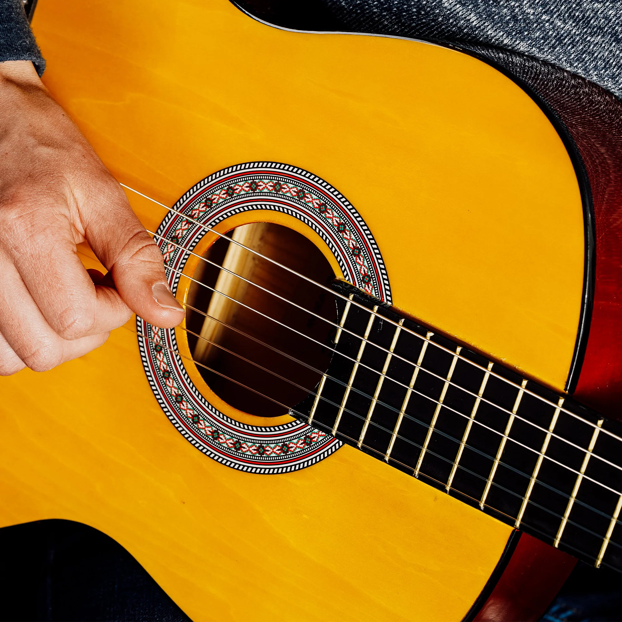 XF Full Size Classical Guitar Starter Pack - Image 6