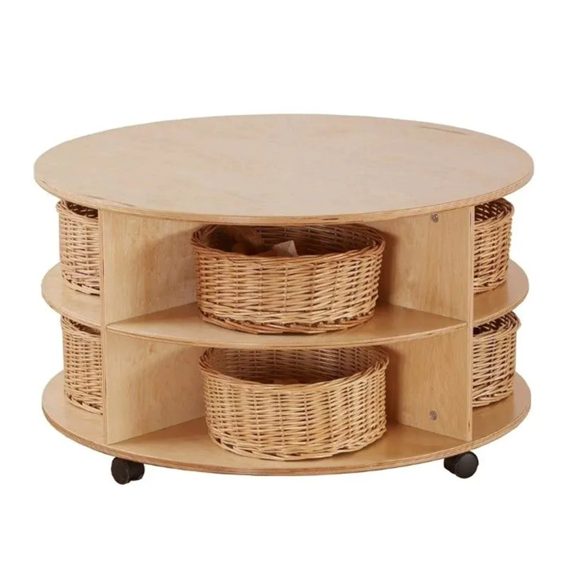 Cosy Rookie Range Low Mobile Storage Island - Image 2