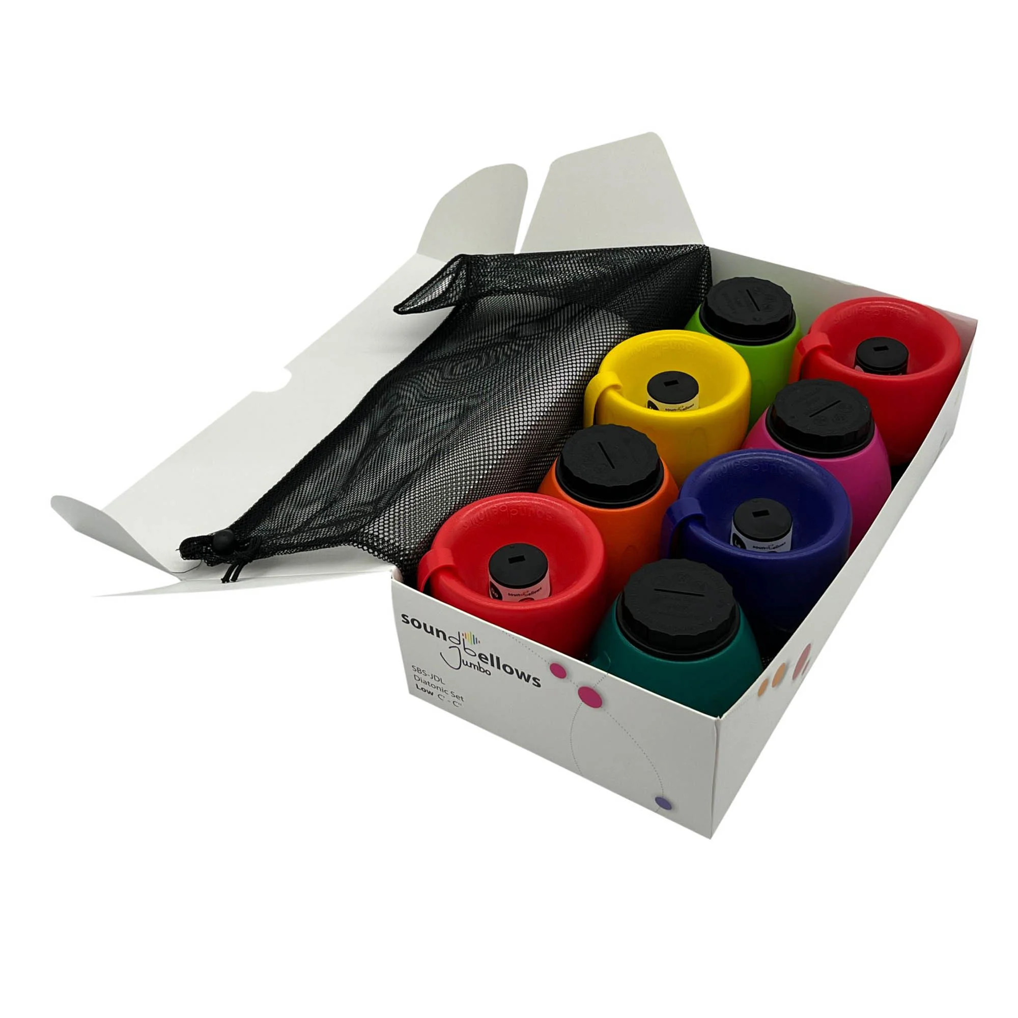 Soundbellows Jumbo Diatonic Set Low C-C - Image 4