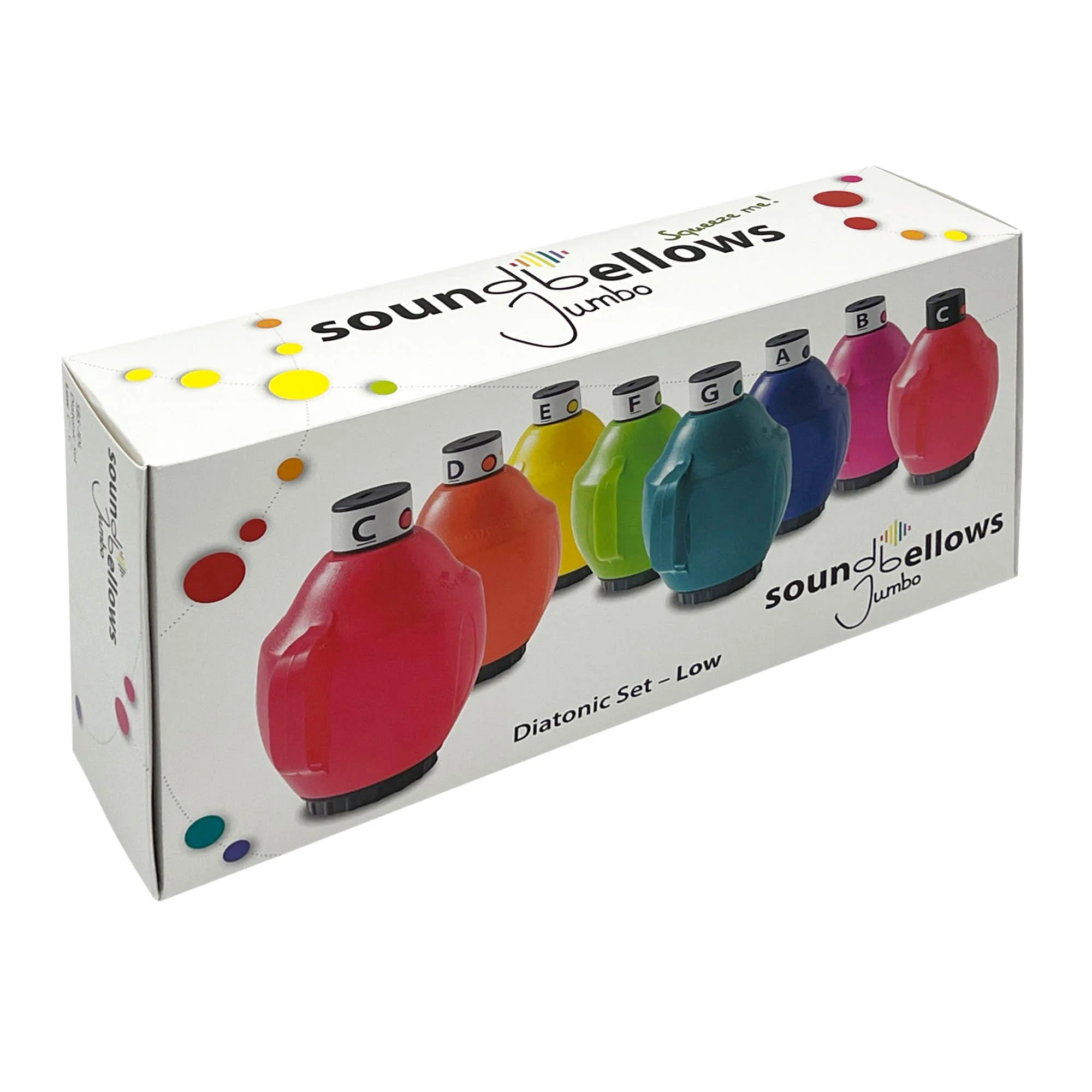 Soundbellows Jumbo Diatonic Set Low C-C - Image 5