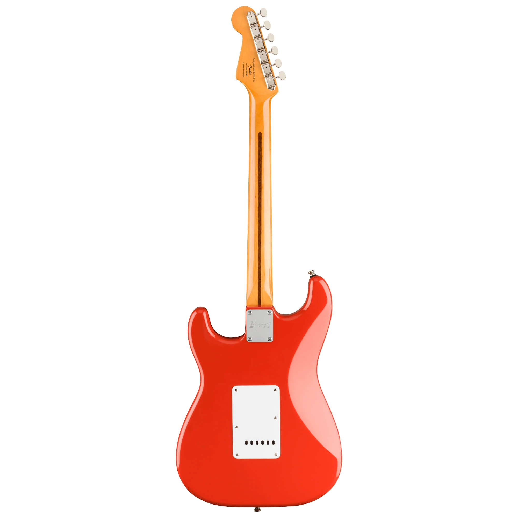 Squier Classic Vibe '50s Stratocaster Electric Guitar - Fiesta Red - Image 4