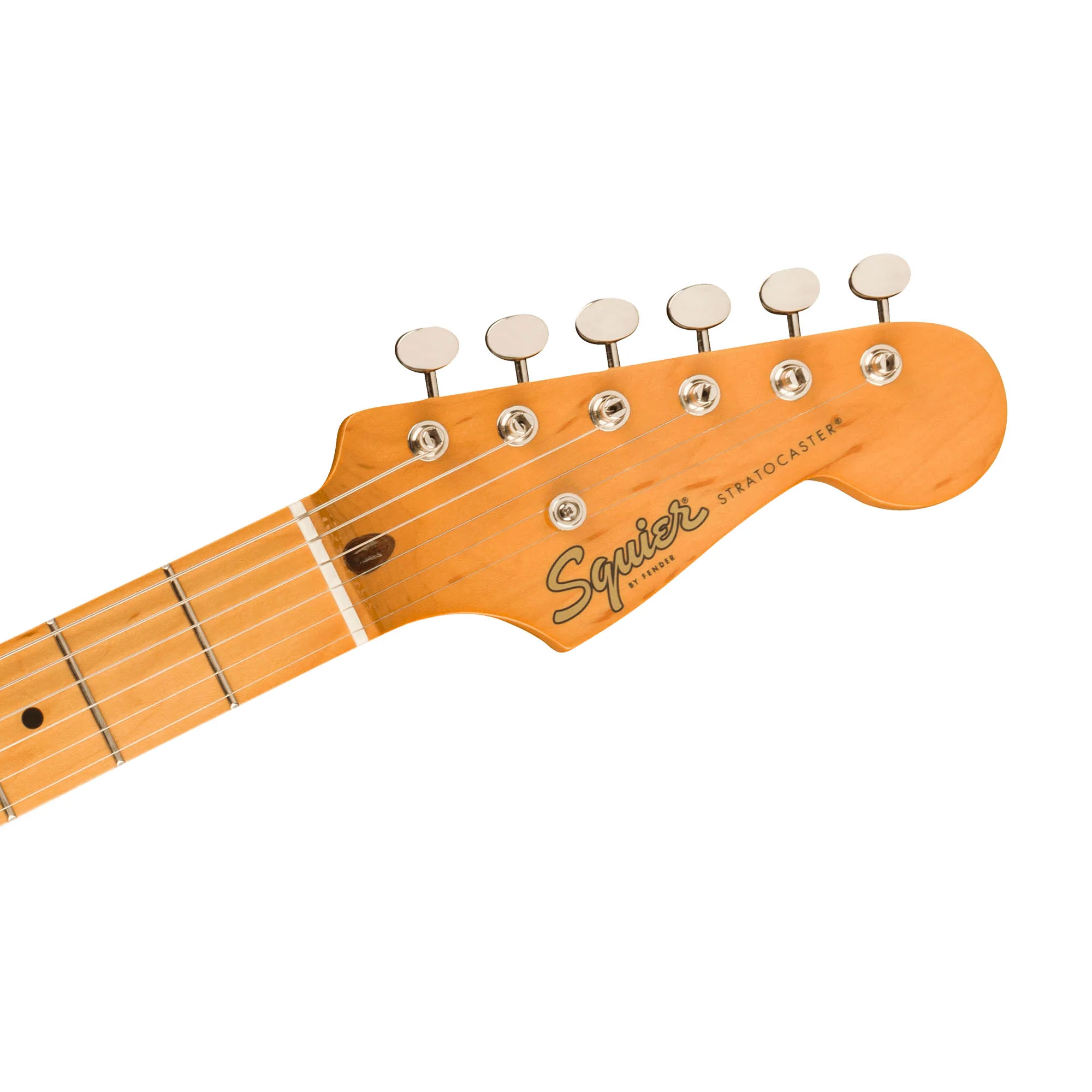 Squier Classic Vibe '50s Stratocaster Electric Guitar - Fiesta Red - Image 5