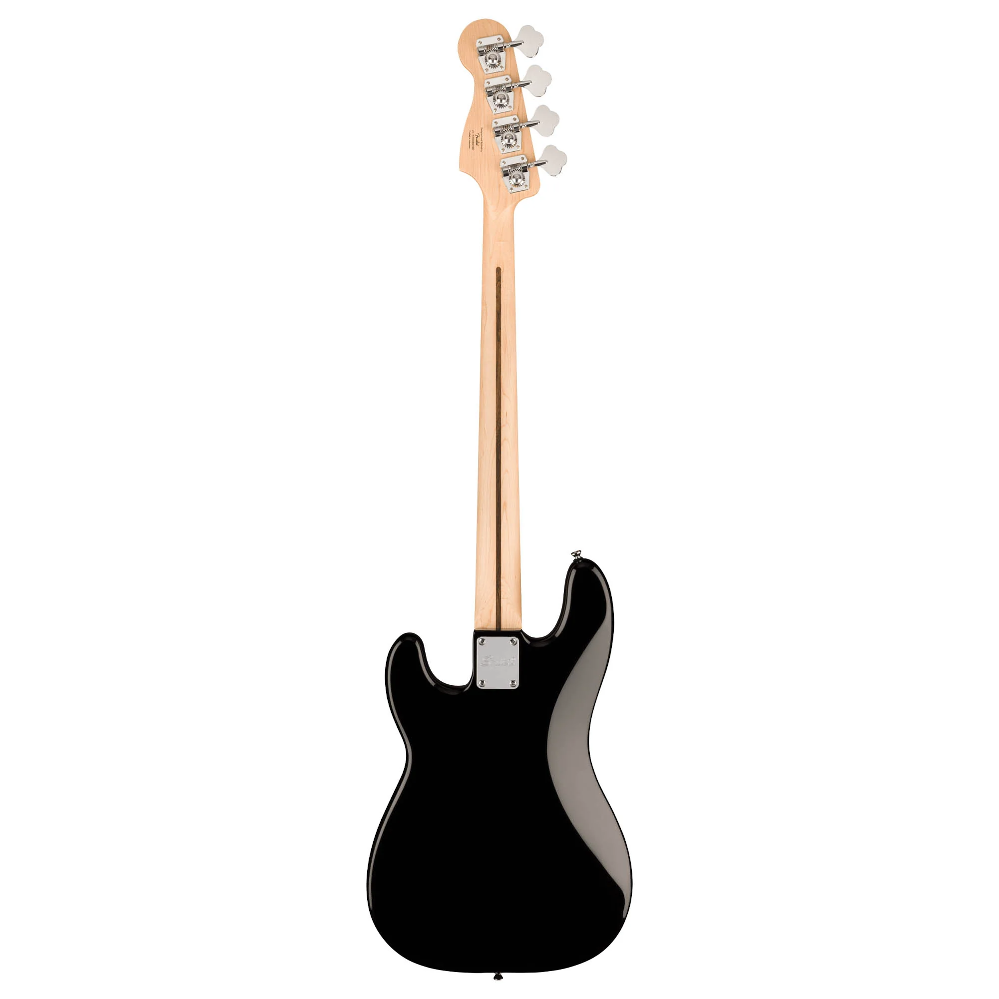 Squier Sonic Precision Bass Guitar - Black - Image 2