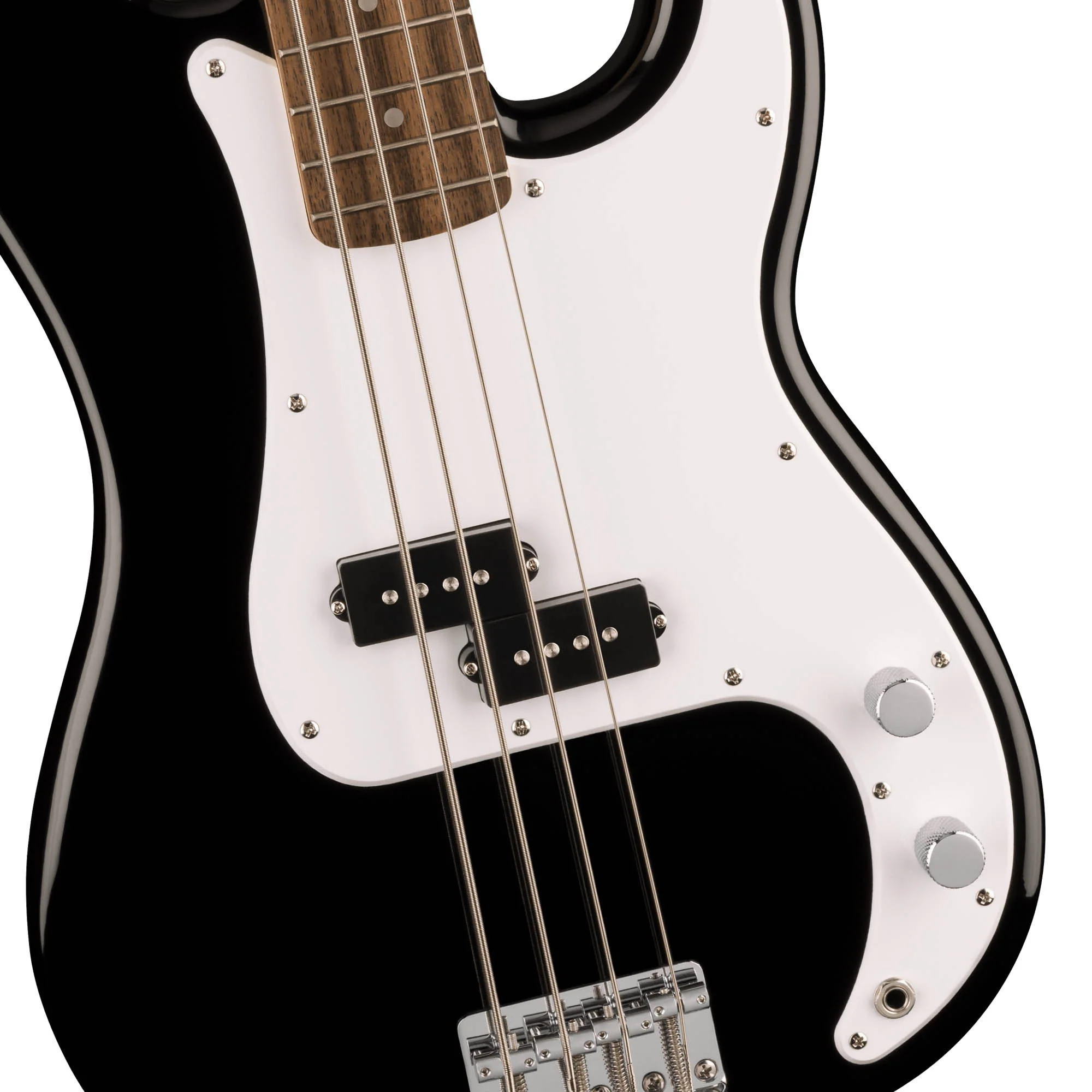 Squier Sonic Precision Bass Guitar - Black - Image 3