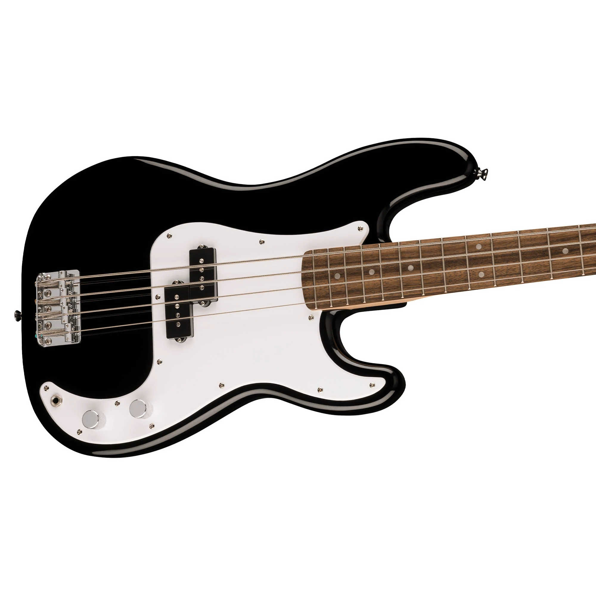 Squier Sonic Precision Bass Guitar - Black - Image 4