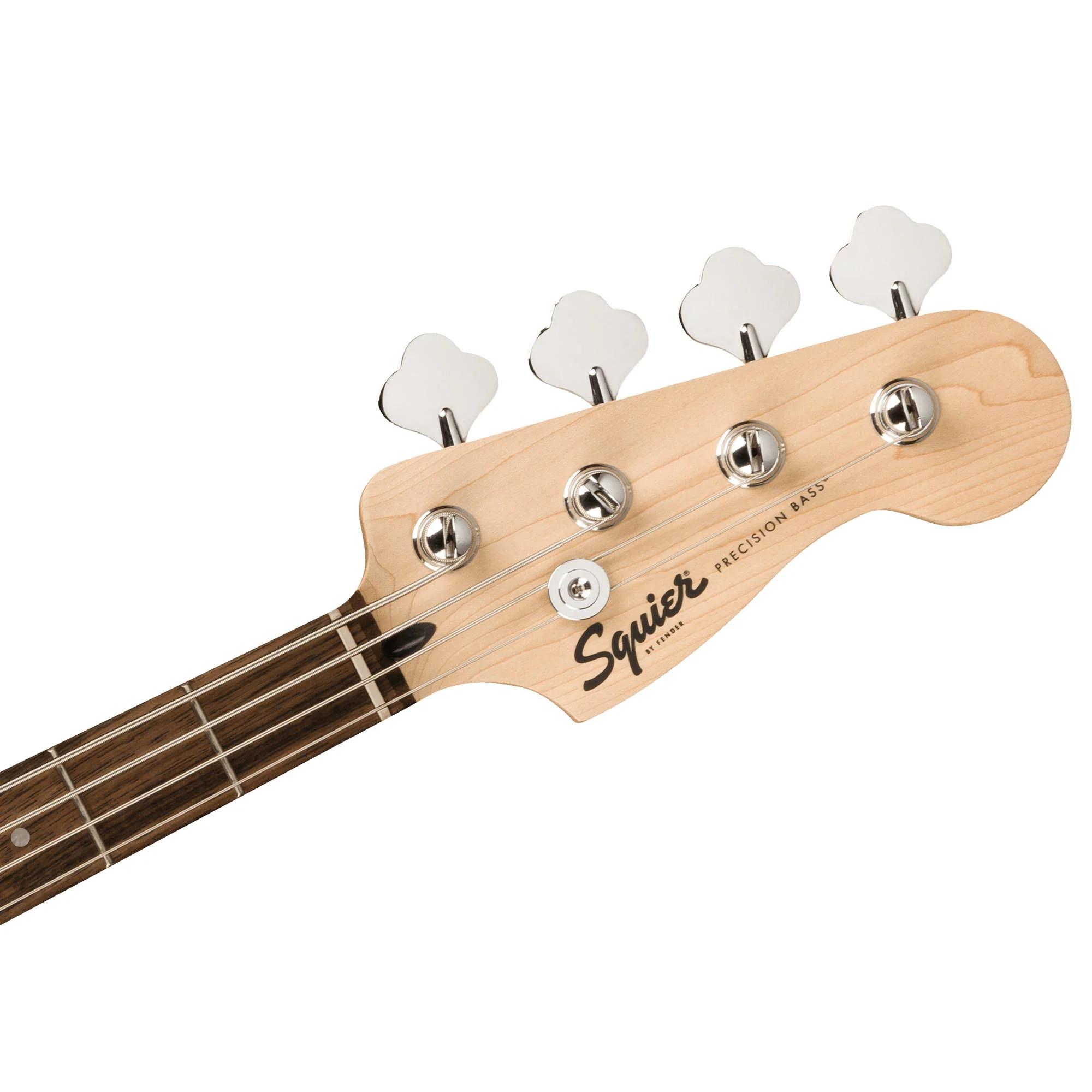 Squier Sonic Precision Bass Guitar - Black - Image 5
