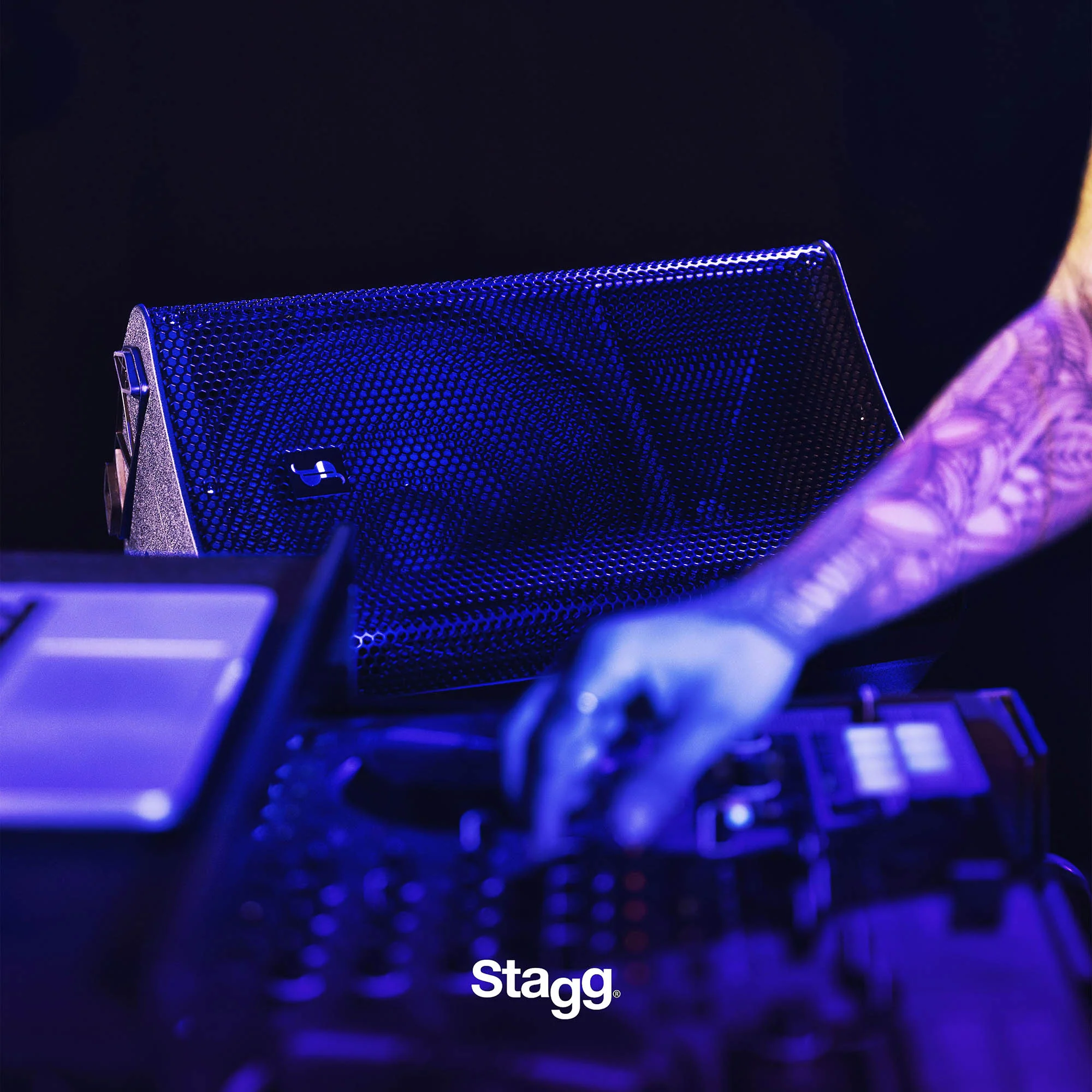 Stagg 8 Inch Active Speaker 125W with Bluetooth - Image 5