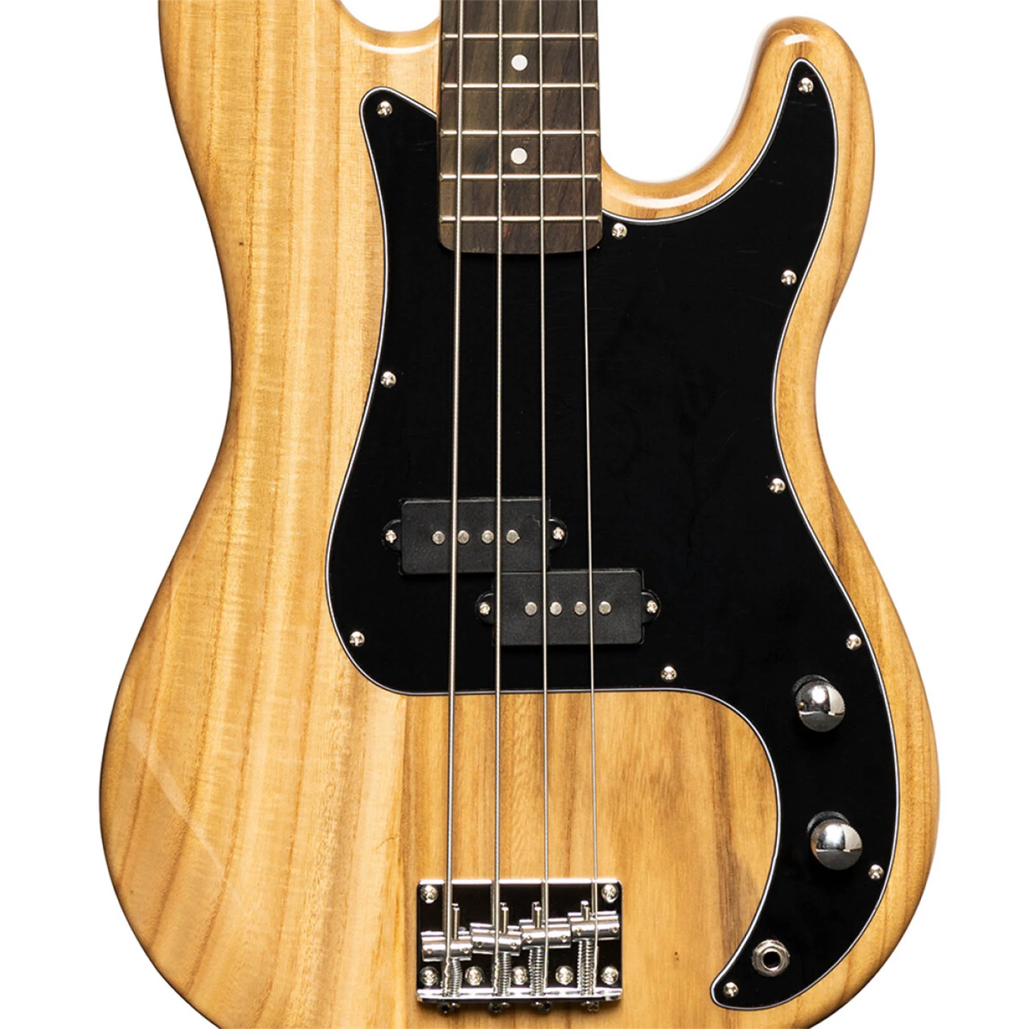 Stagg SBP-30 Bass Guitar - Natural - Image 4