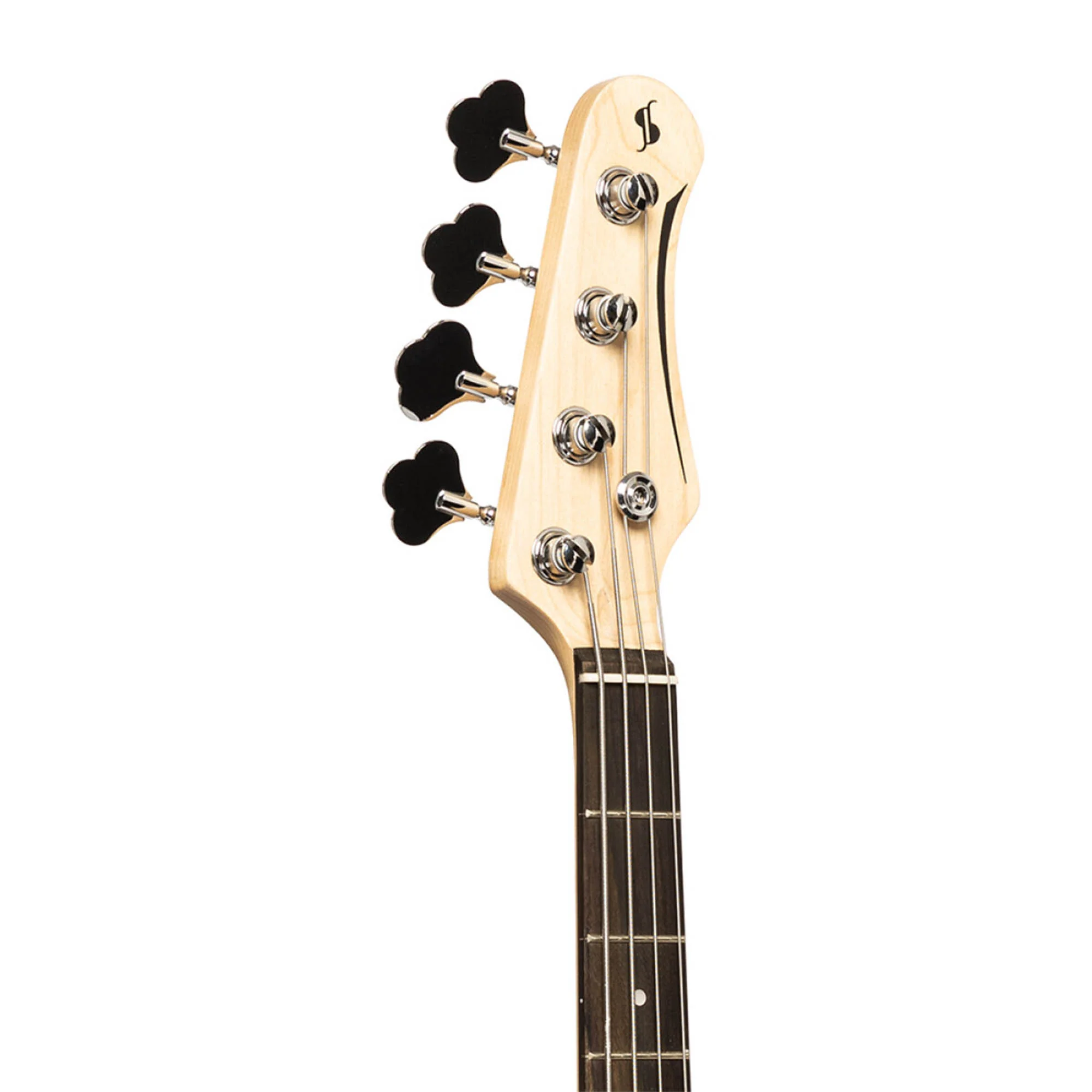 Stagg SBP-30 Bass Guitar - Natural - Image 5
