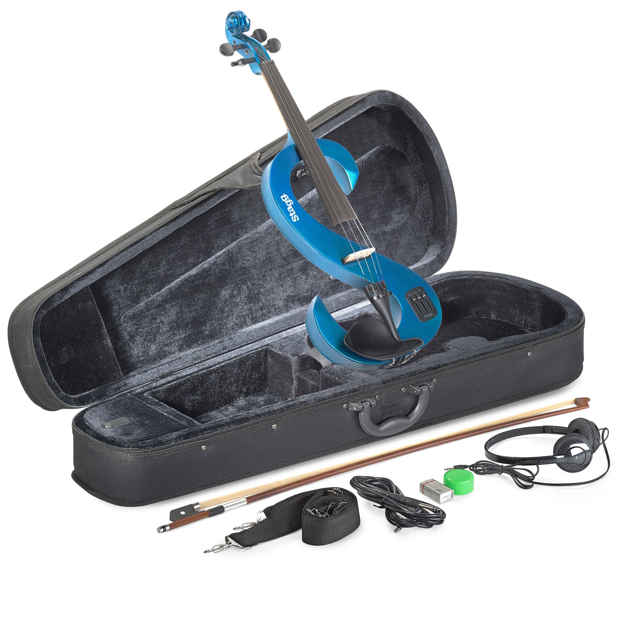 Stagg EVN Electric Violin Outfit - Image 10