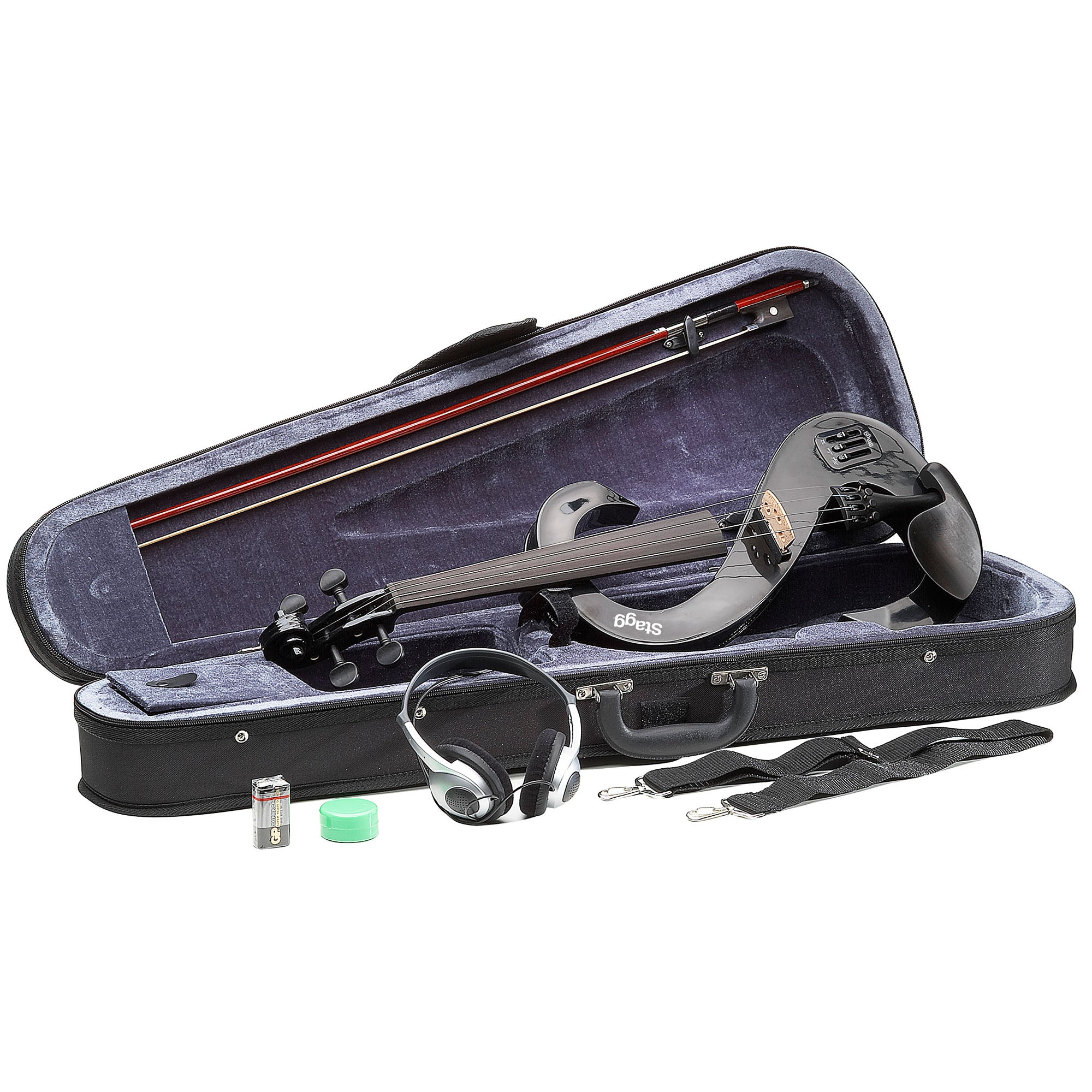 Stagg EVN Electric Violin Outfit - Image 12