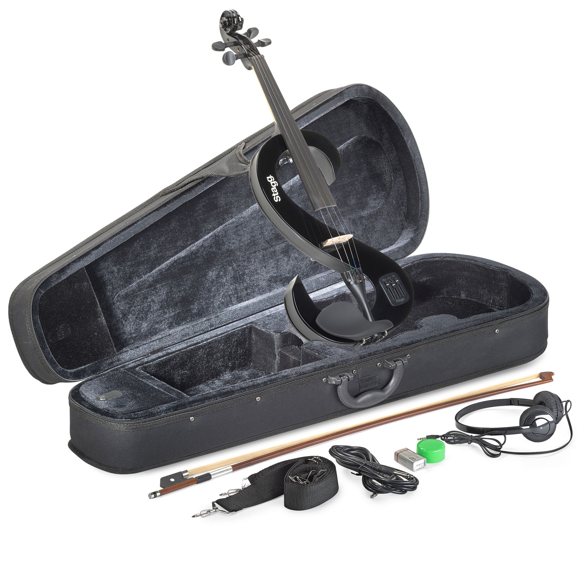 Stagg EVN Electric Violin Outfit - Image 13