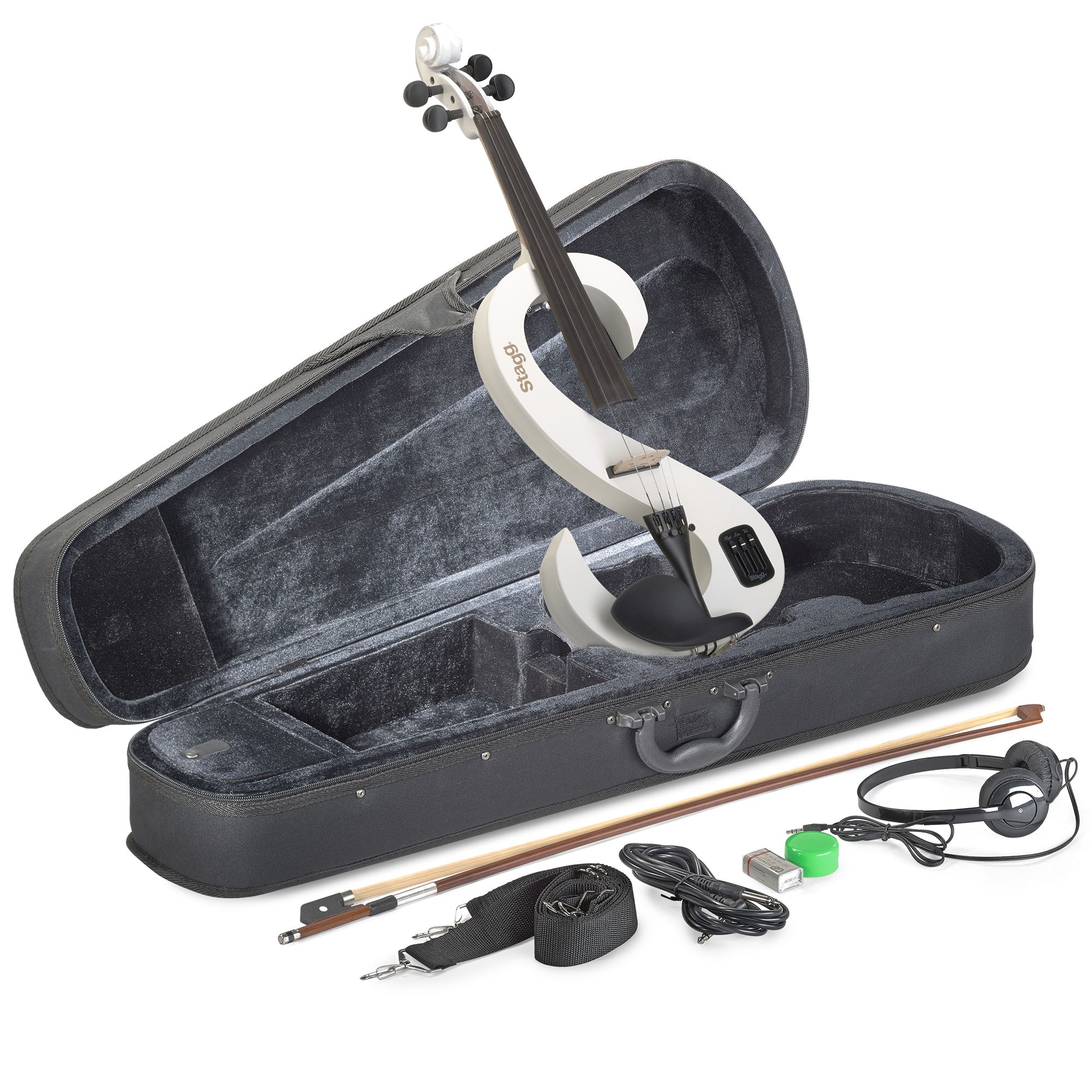 Stagg EVN Electric Violin Outfit - Image 15