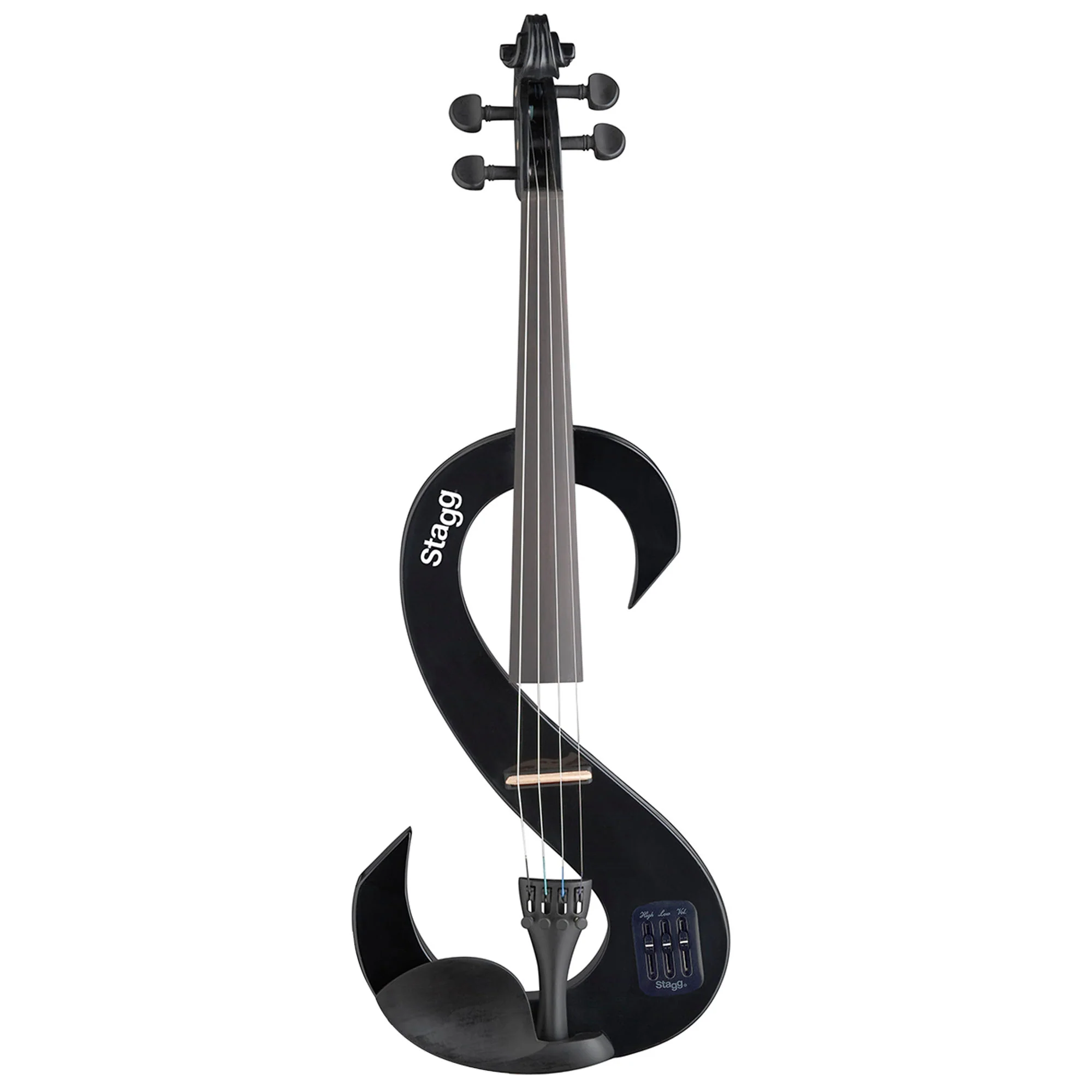 Stagg EVN Electric Violin Outfit - Image 3